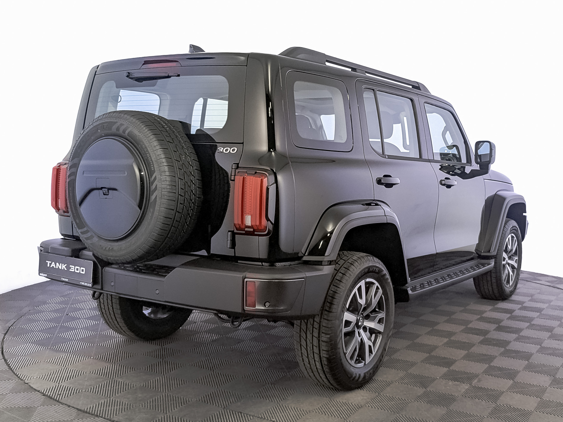 Фото Tank 300 Сити Драйв (City Adventure) 2.0T/218 8AT 4WD