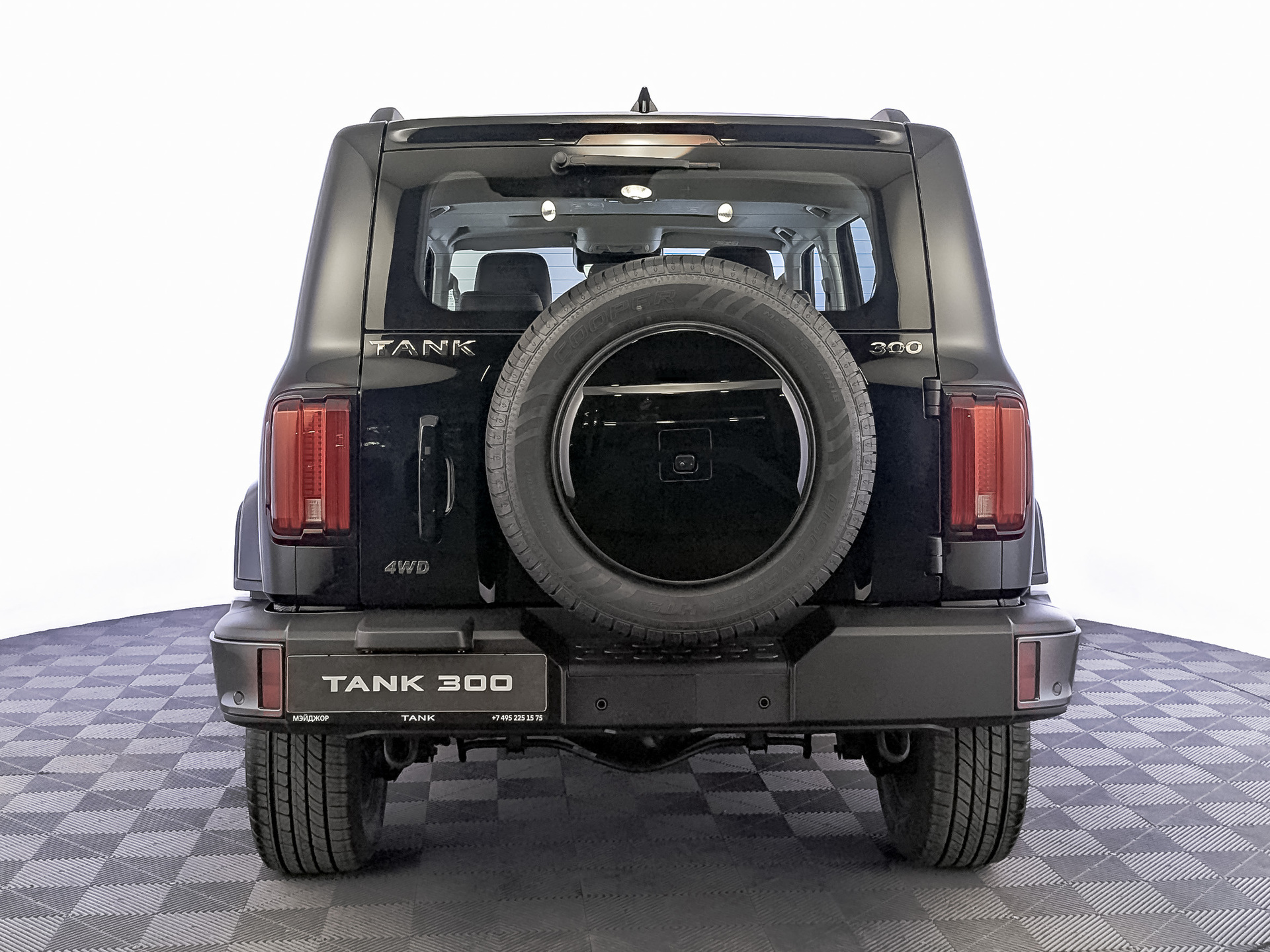 Фото Tank 300 Сити Драйв (City Adventure) 2.0T/218 8AT 4WD