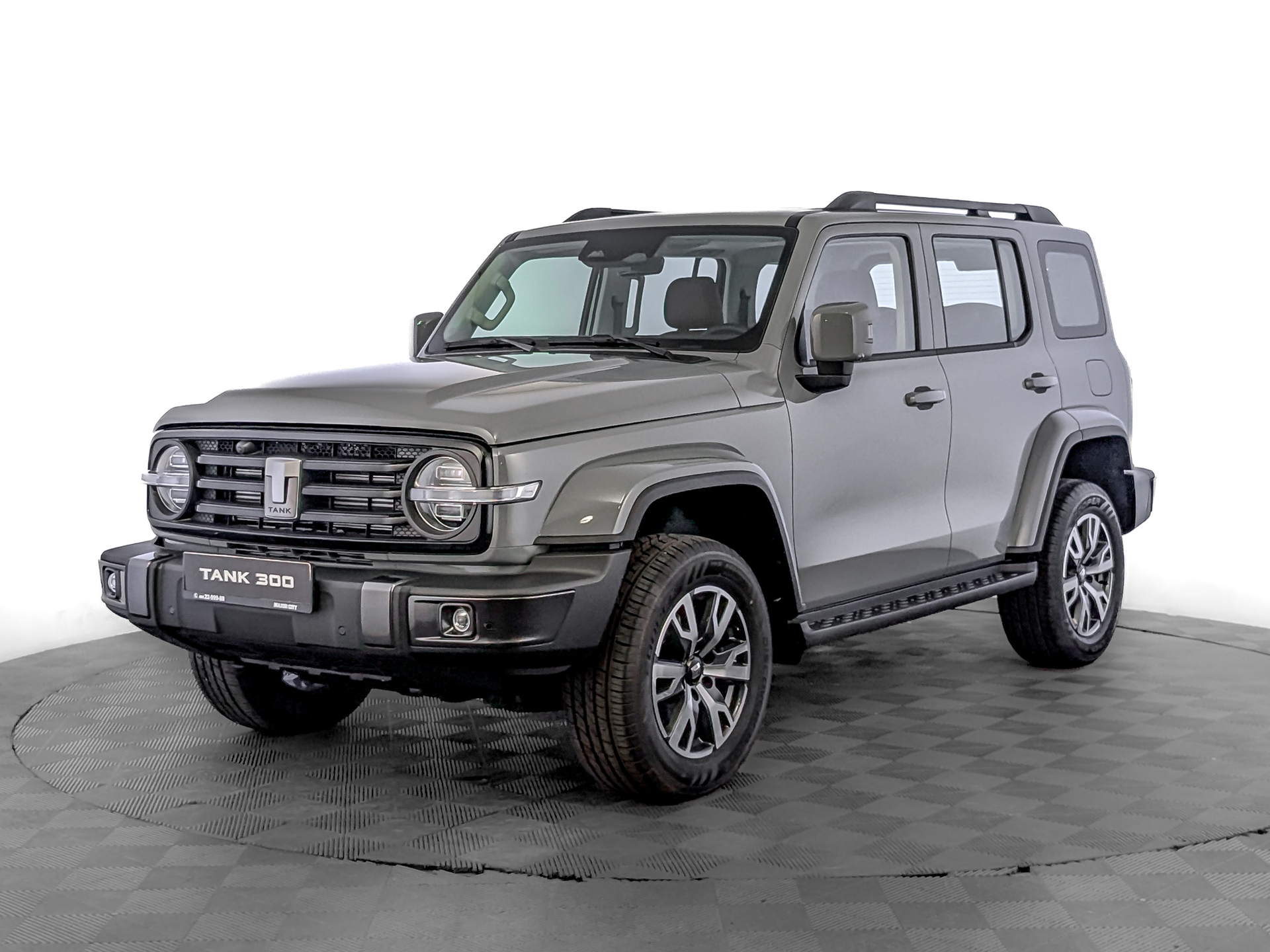 Фото Tank 300 Сити Драйв (City Adventure) 2.0T/218 8AT 4WD