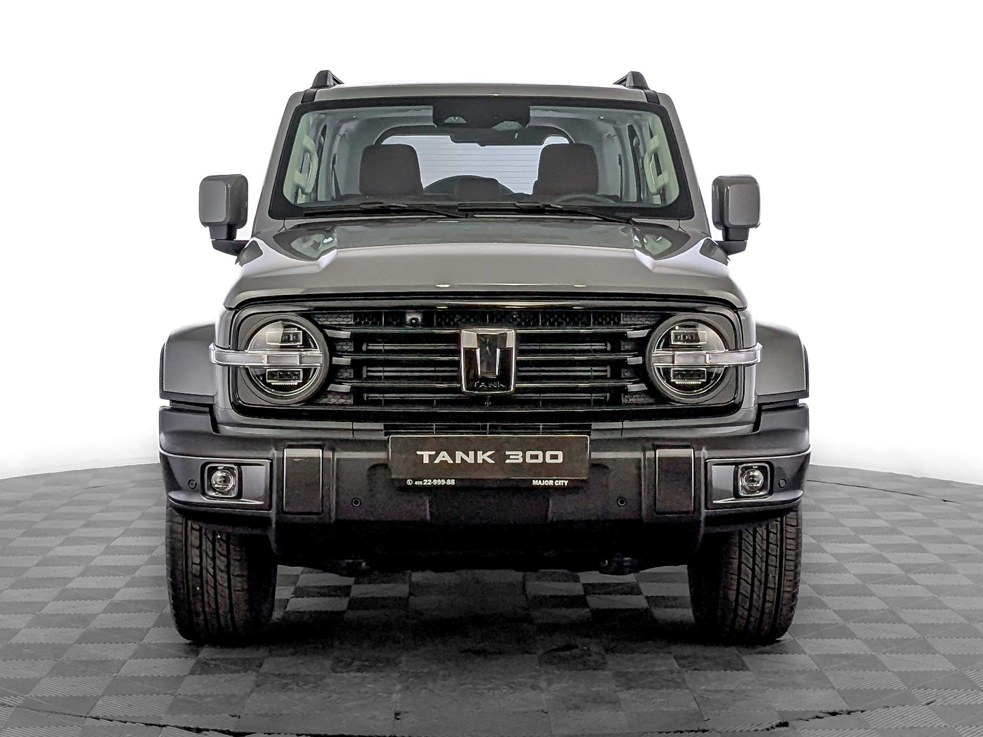 Фото Tank 300 Сити Драйв (City Adventure) 2.0T/218 8AT 4WD