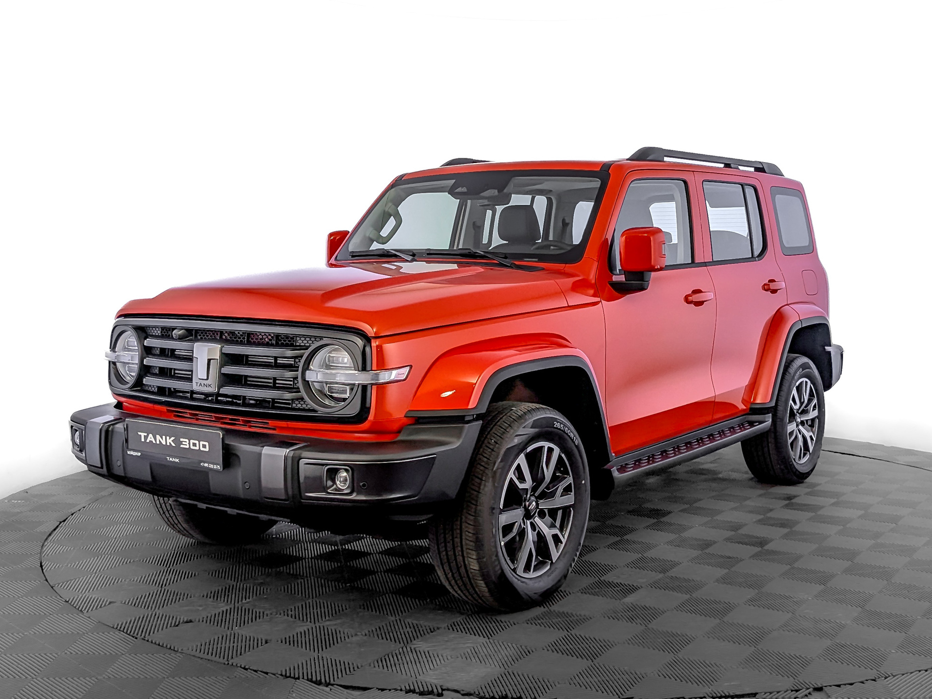 Фото Tank 300 Сити Драйв (City Adventure) 2.0T/218 8AT 4WD