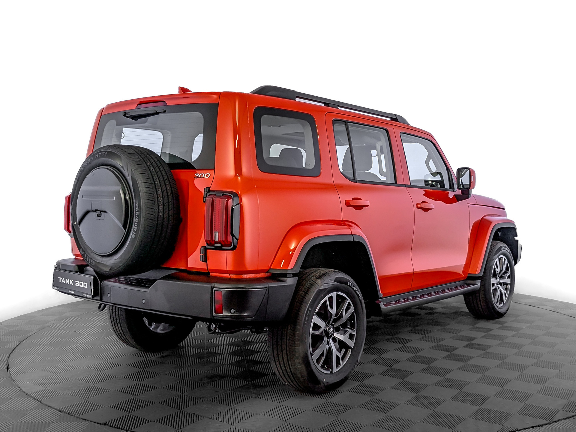 Фото Tank 300 Сити Драйв (City Adventure) 2.0T/218 8AT 4WD