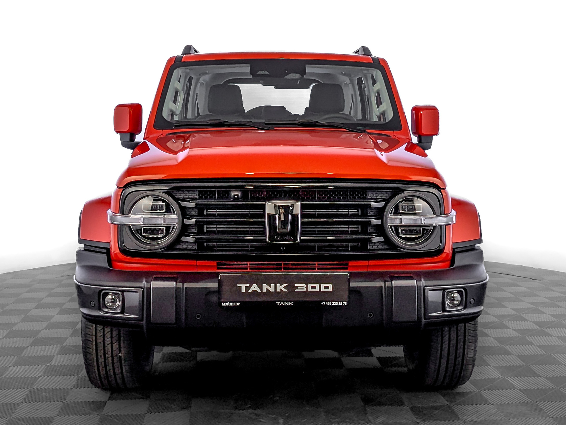 Фото Tank 300 Сити Драйв (City Adventure) 2.0T/218 8AT 4WD