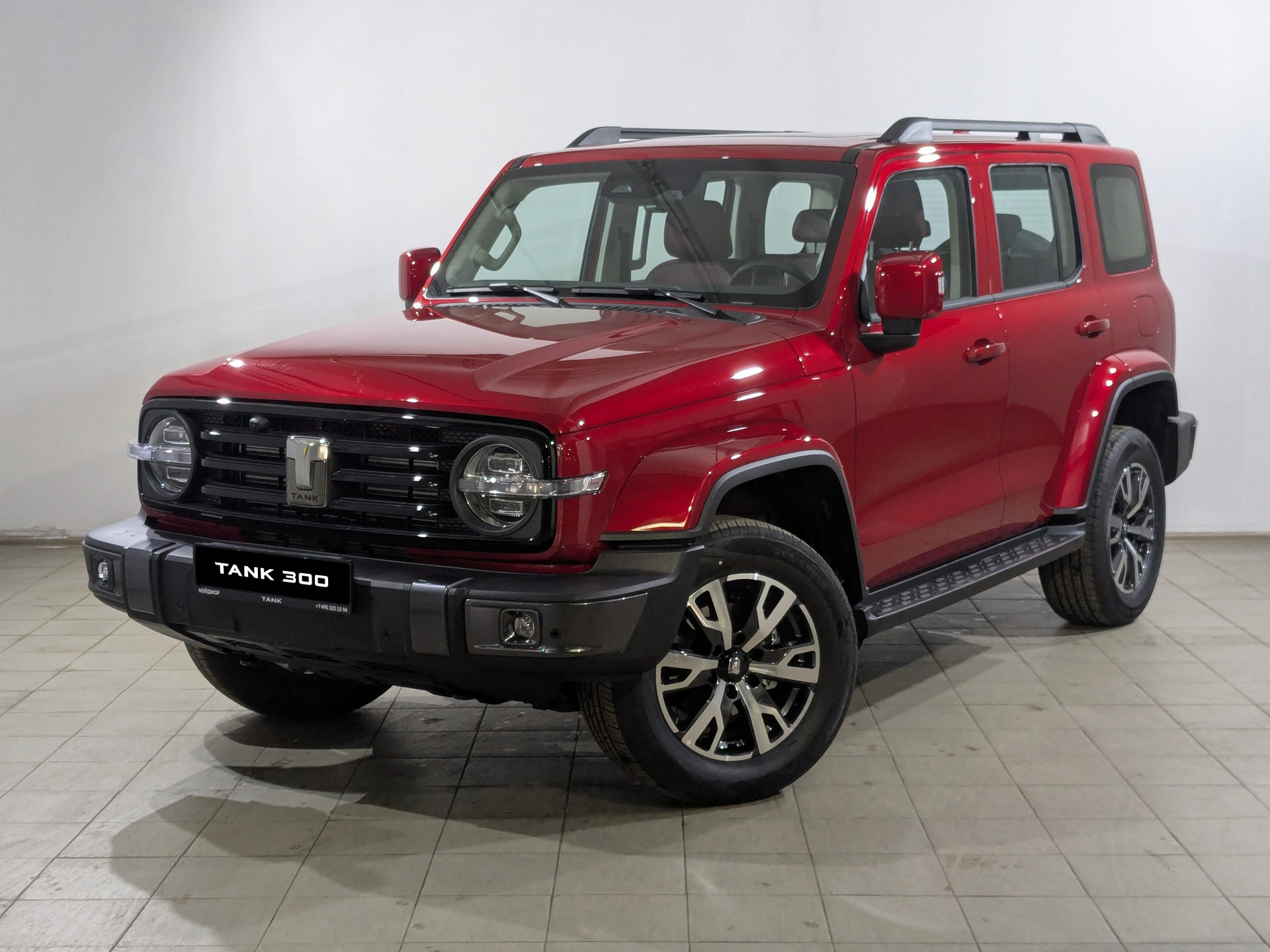 Фото Tank 300 Сити Драйв (City Adventure) 2.0T/218 8AT 4WD