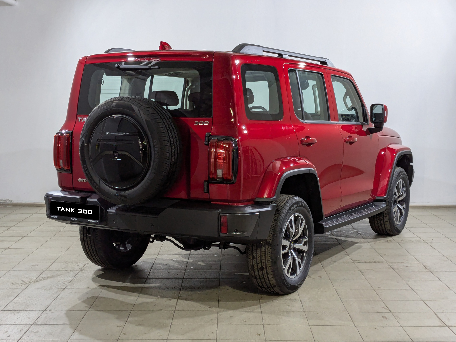 Фото Tank 300 Сити Драйв (City Adventure) 2.0T/218 8AT 4WD