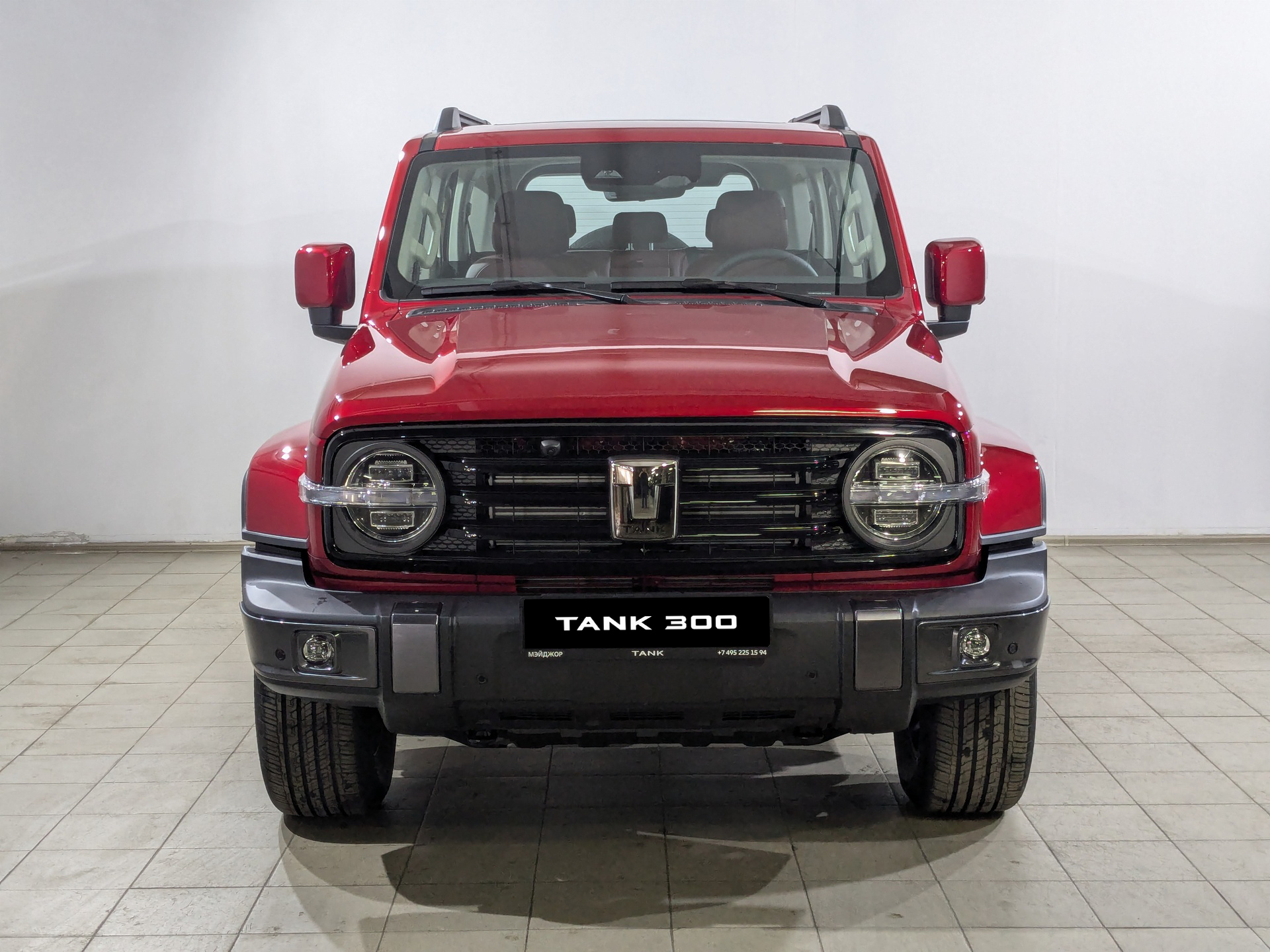 Фото Tank 300 Сити Драйв (City Adventure) 2.0T/218 8AT 4WD