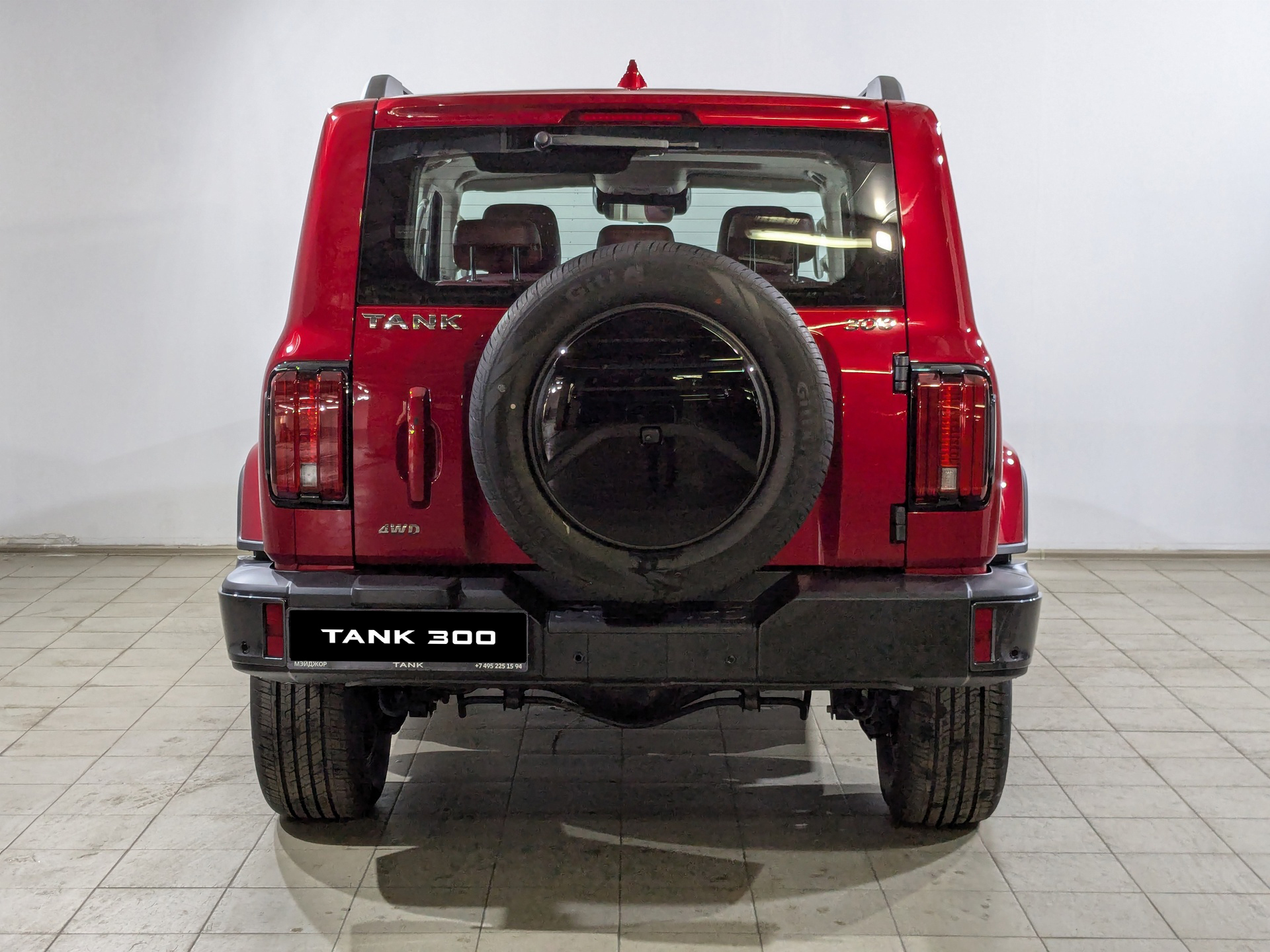 Фото Tank 300 Сити Драйв (City Adventure) 2.0T/218 8AT 4WD