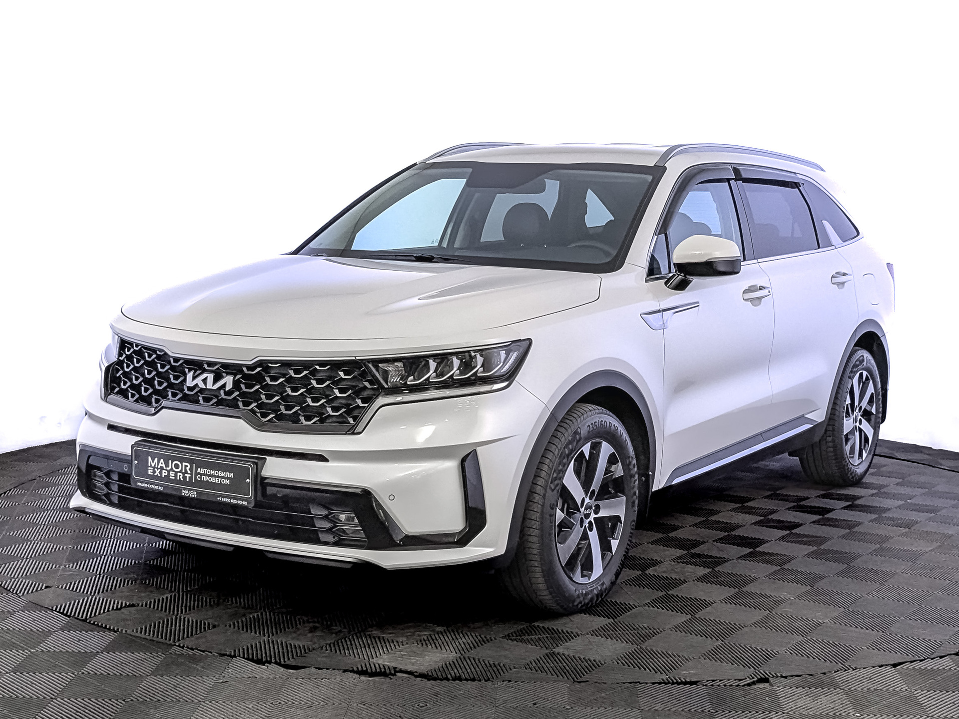 KIA Sorento 2.50 (180 л.с), автомат, 2021, пробег 84 190 км