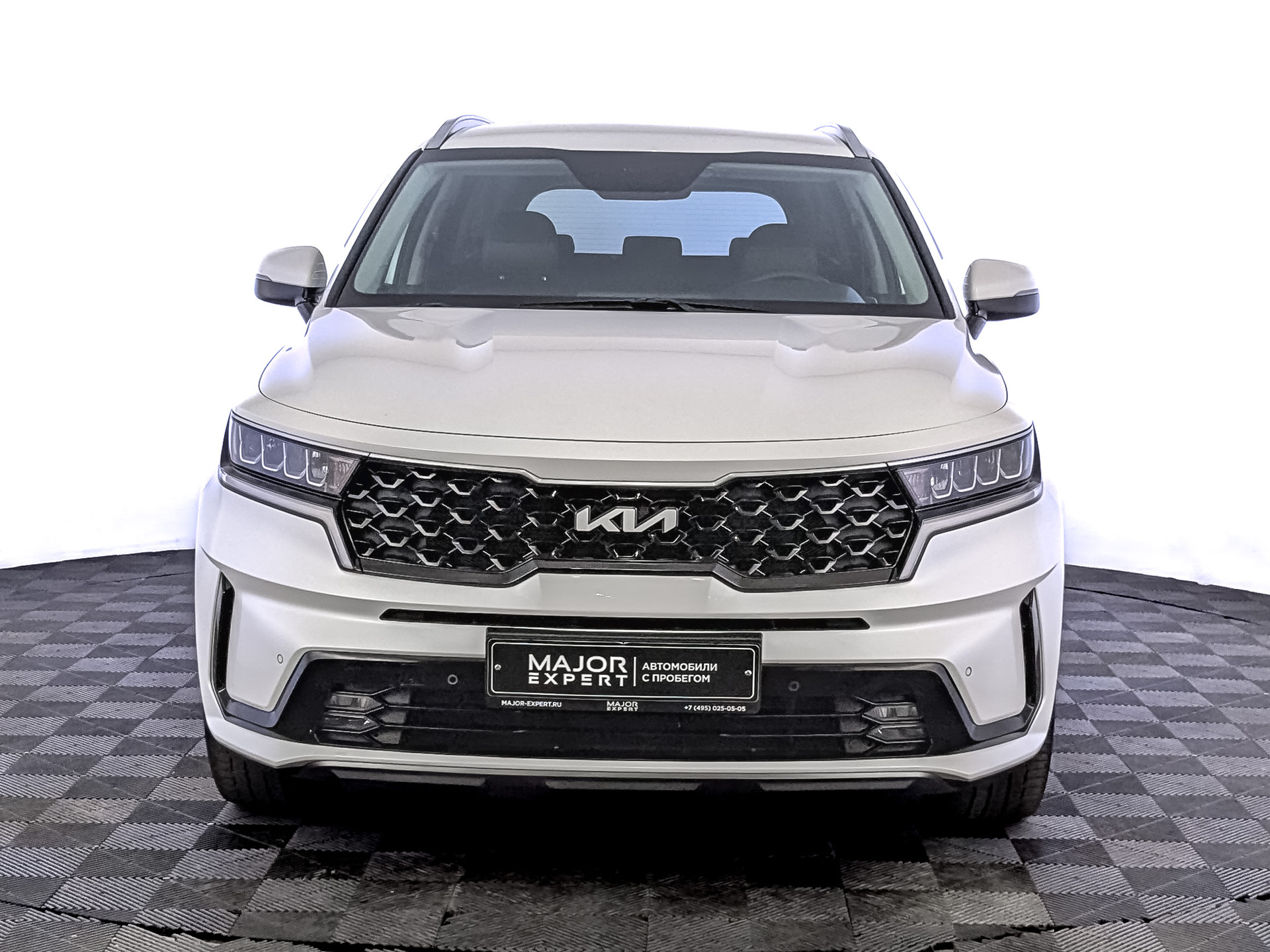 KIA Sorento 2.50 (180 л.с), автомат, 2021, пробег 84 190 км