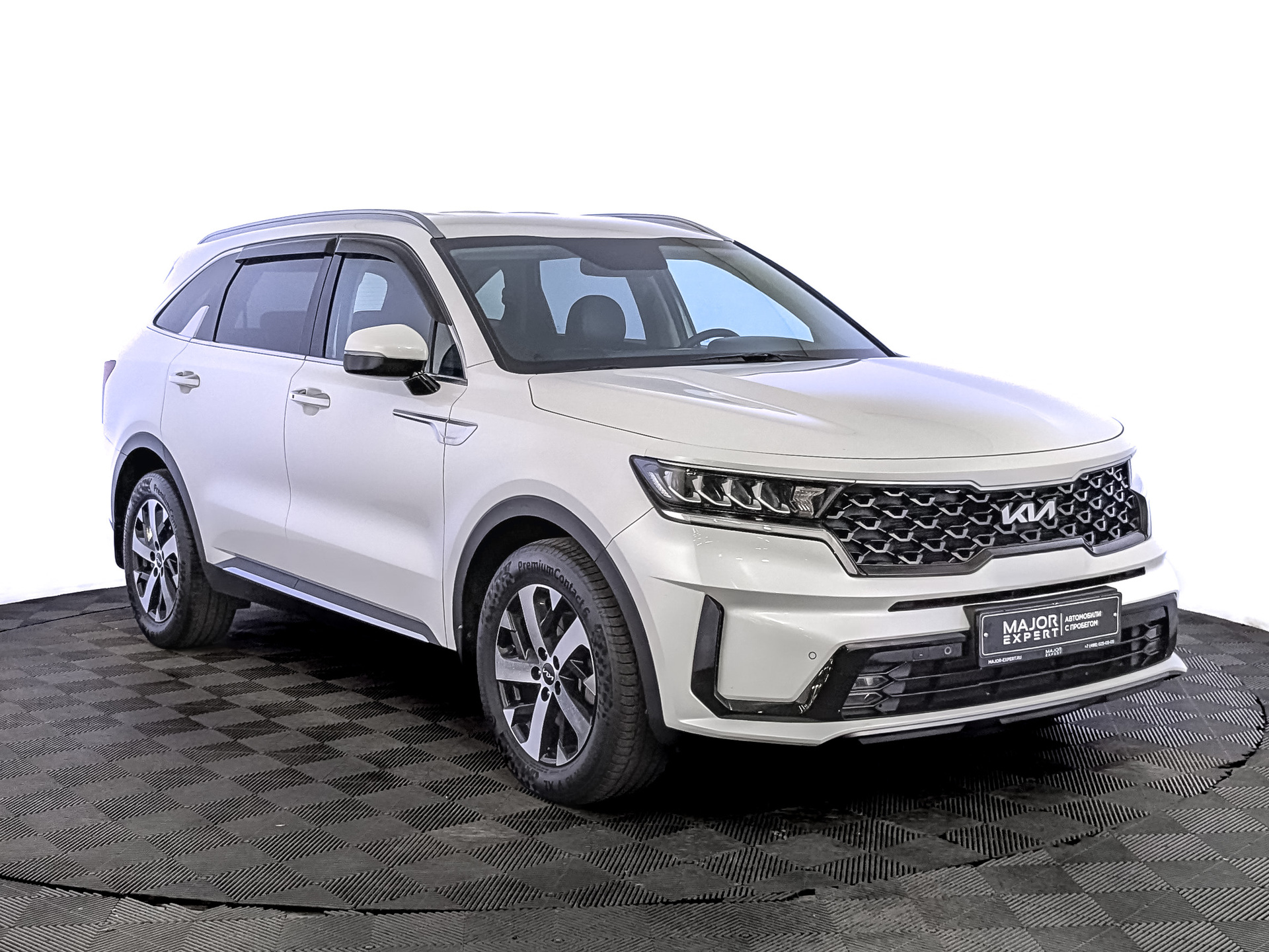KIA Sorento 2.50 (180 л.с), автомат, 2021, пробег 84 190 км