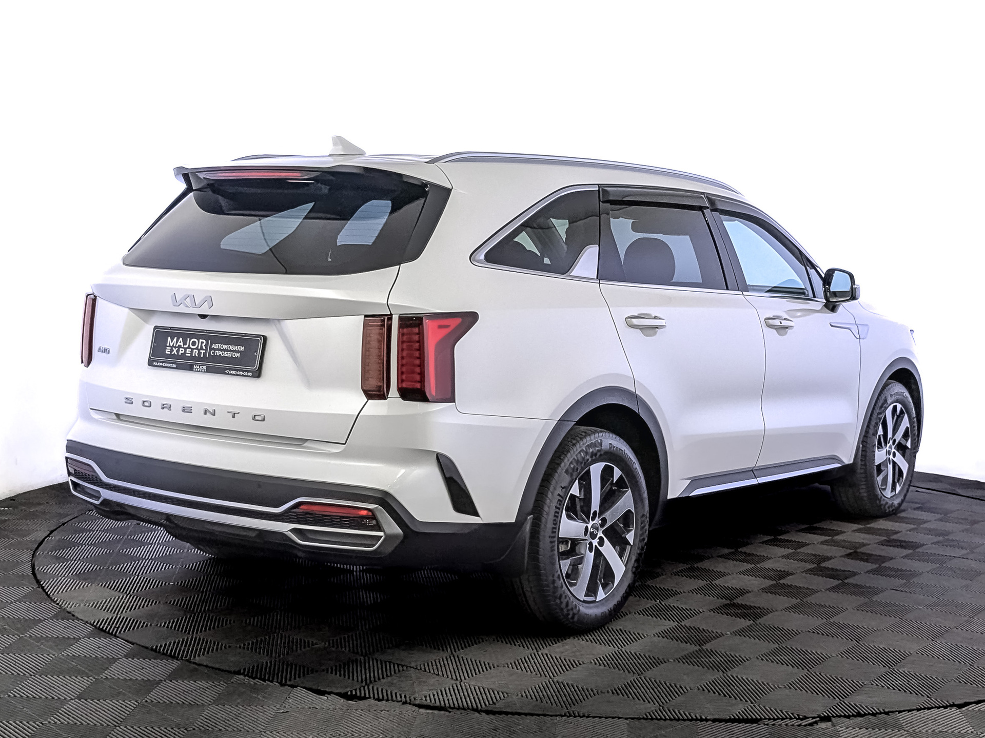 KIA Sorento 2.50 (180 л.с), автомат, 2021, пробег 84 190 км