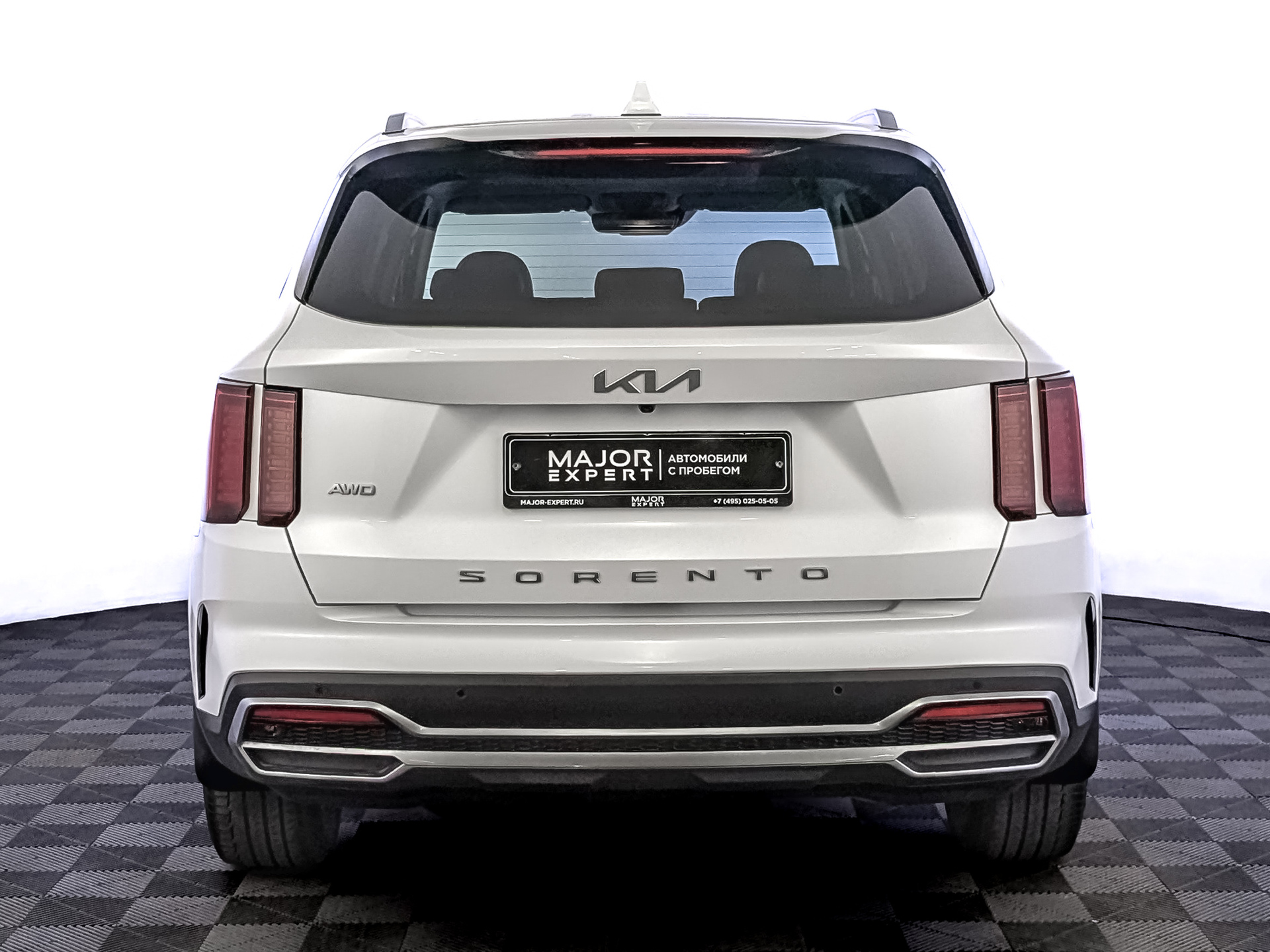 KIA Sorento 2.50 (180 л.с), автомат, 2021, пробег 84 190 км
