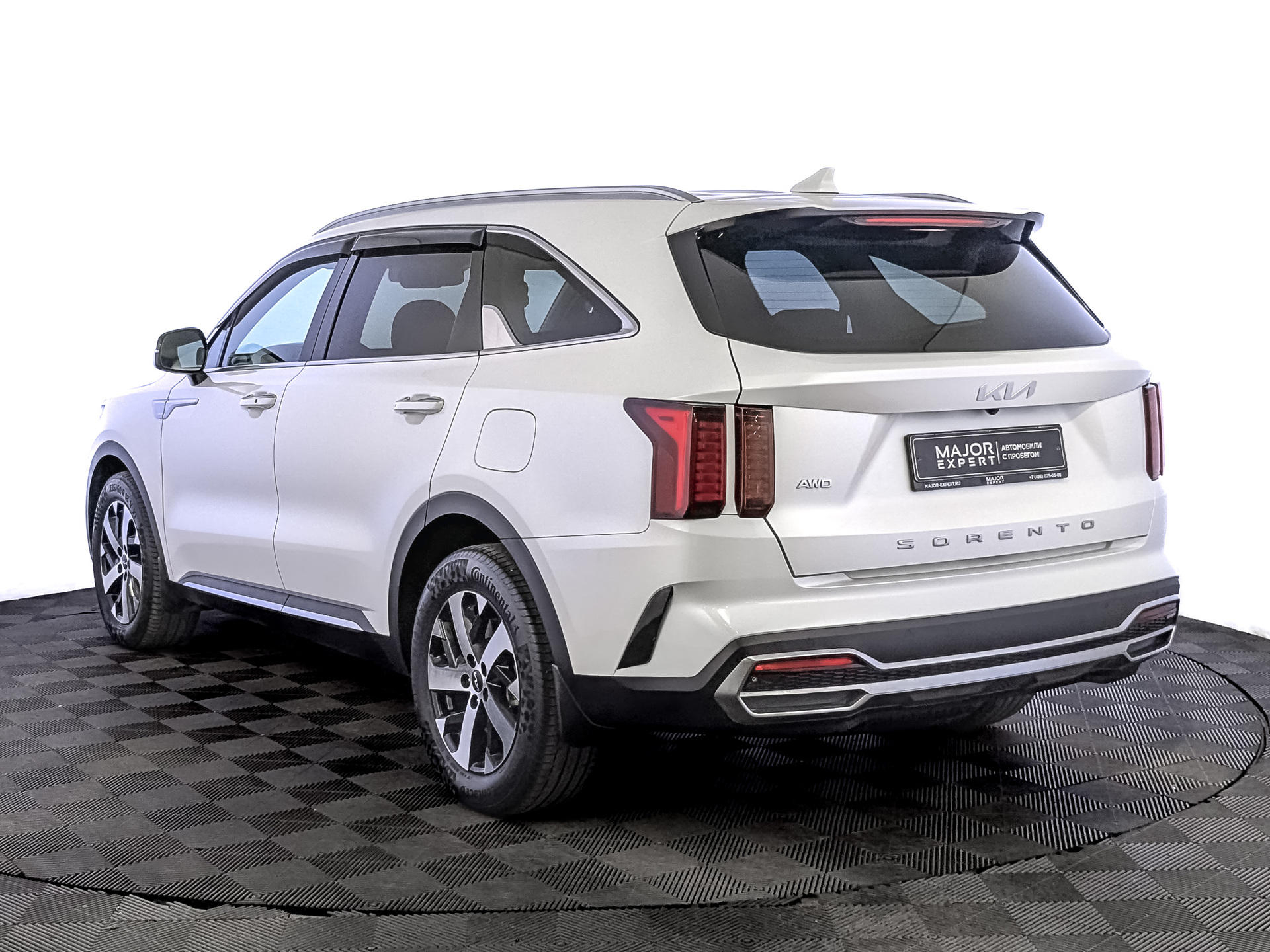 KIA Sorento 2.50 (180 л.с), автомат, 2021, пробег 84 190 км