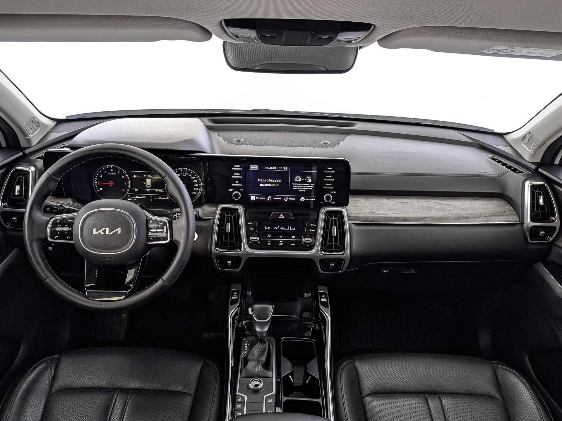KIA Sorento 2.50 (180 л.с), автомат, 2021, пробег 84 190 км