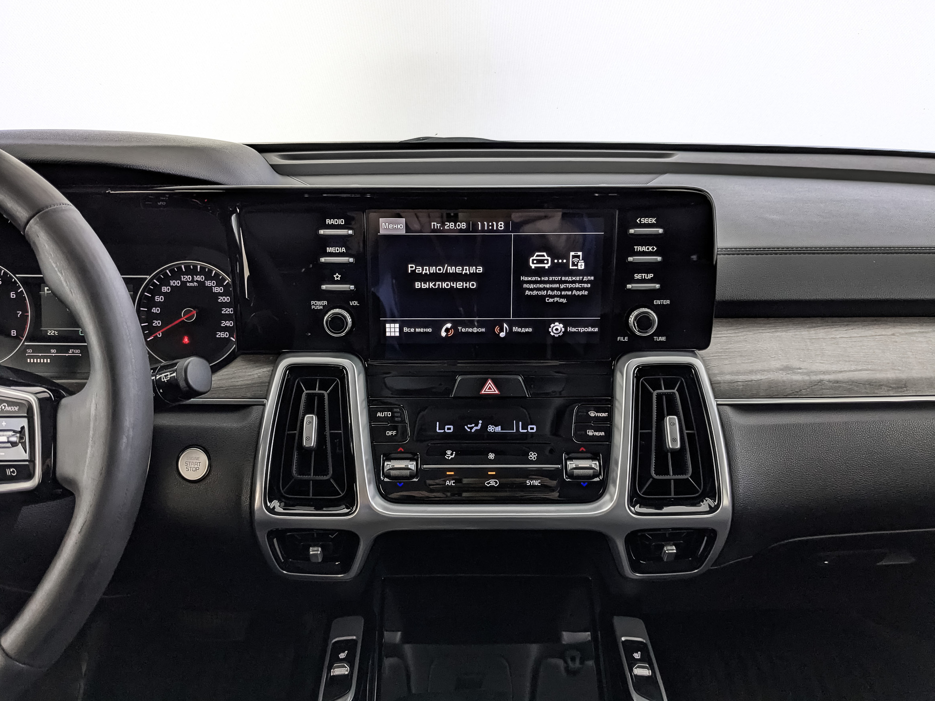 KIA Sorento 2.50 (180 л.с), автомат, 2021, пробег 84 190 км
