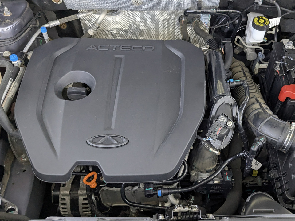 Фото Chery Tiggo 4 Pro с пробегом 58891 км