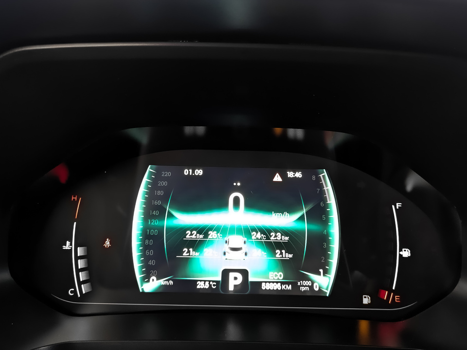 Фото Chery Tiggo 4 Pro с пробегом 58891 км