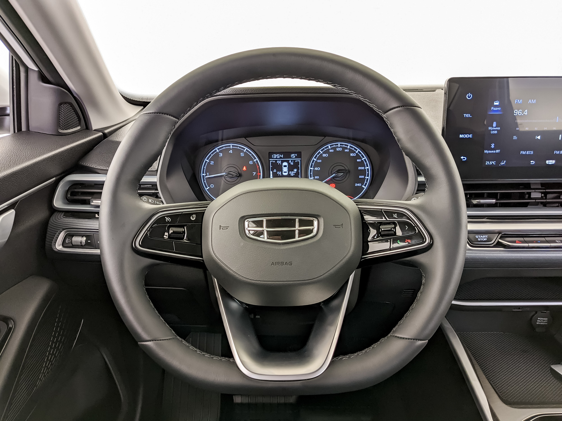 GEELY Emgrand II 1.50 (122 л.с), автомат, 2024, пробег 2 900 км