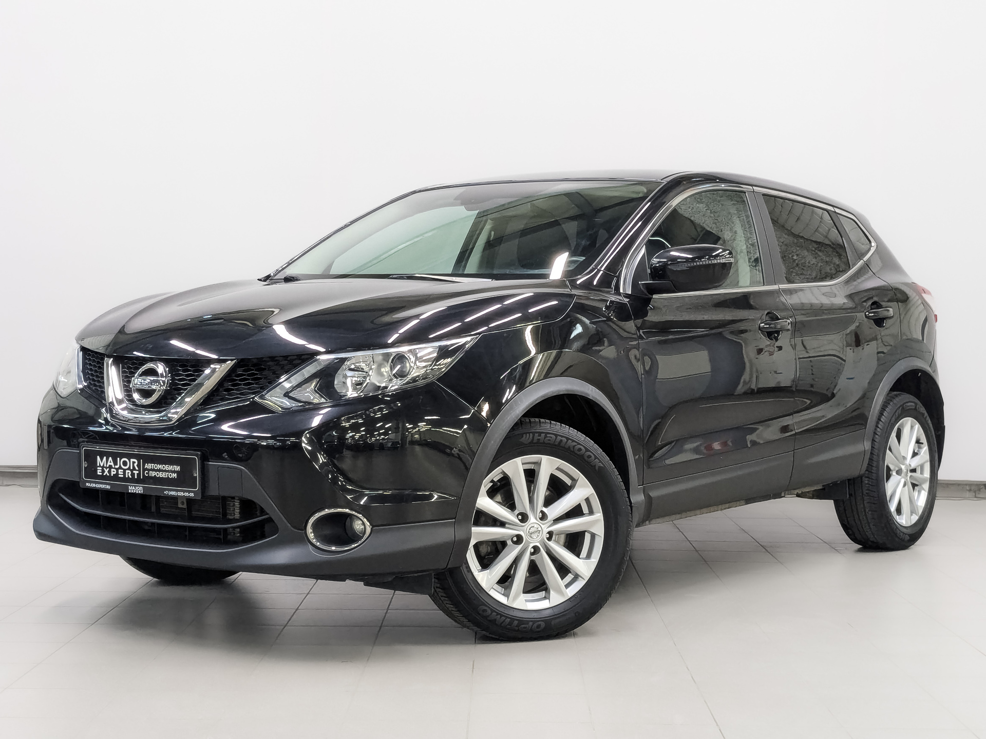 NISSAN Qashqai 2.00 (144 л.с), автомат, 2017, пробег 59 300 км