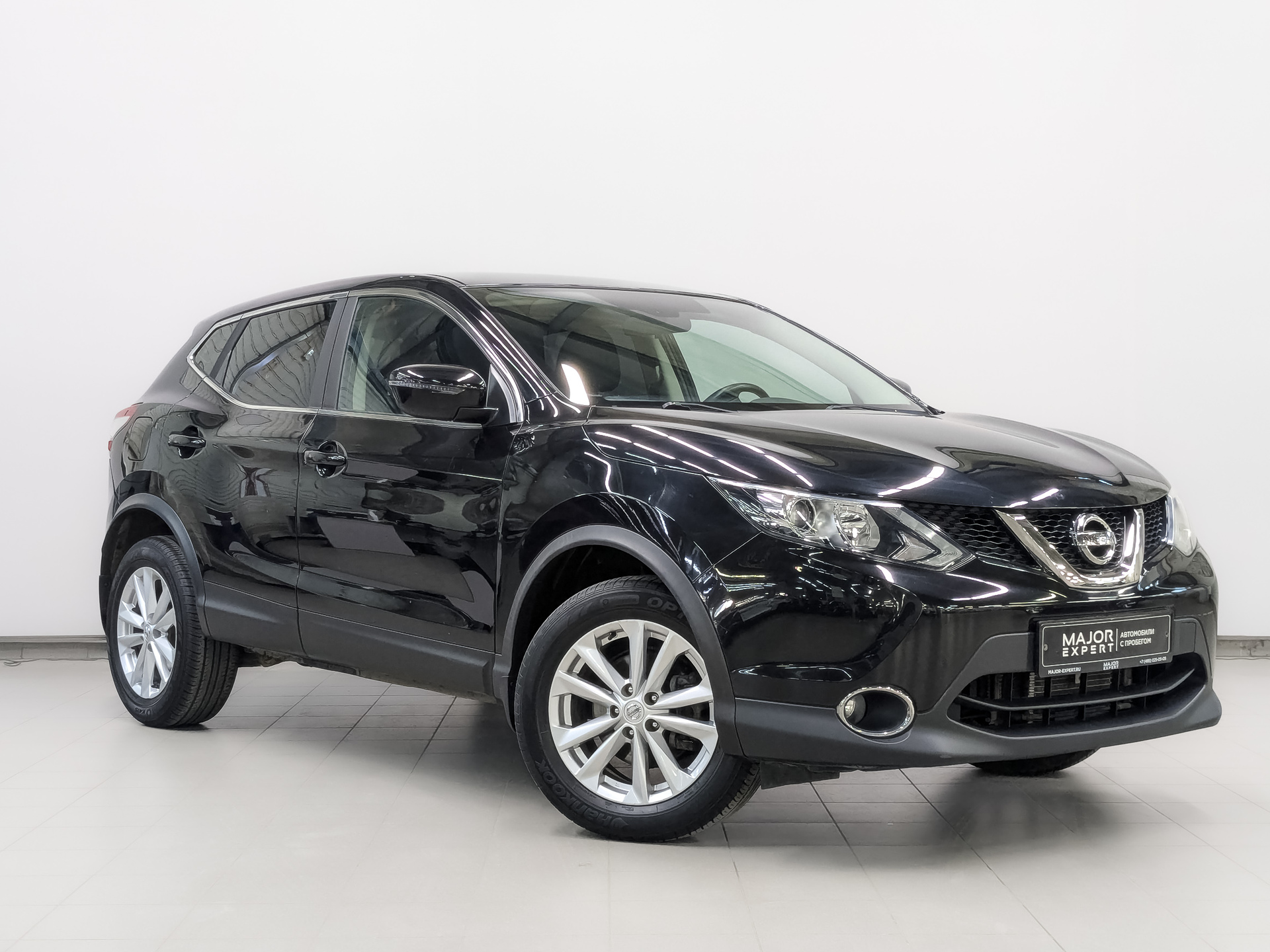 NISSAN Qashqai 2.00 (144 л.с), автомат, 2017, пробег 59 300 км