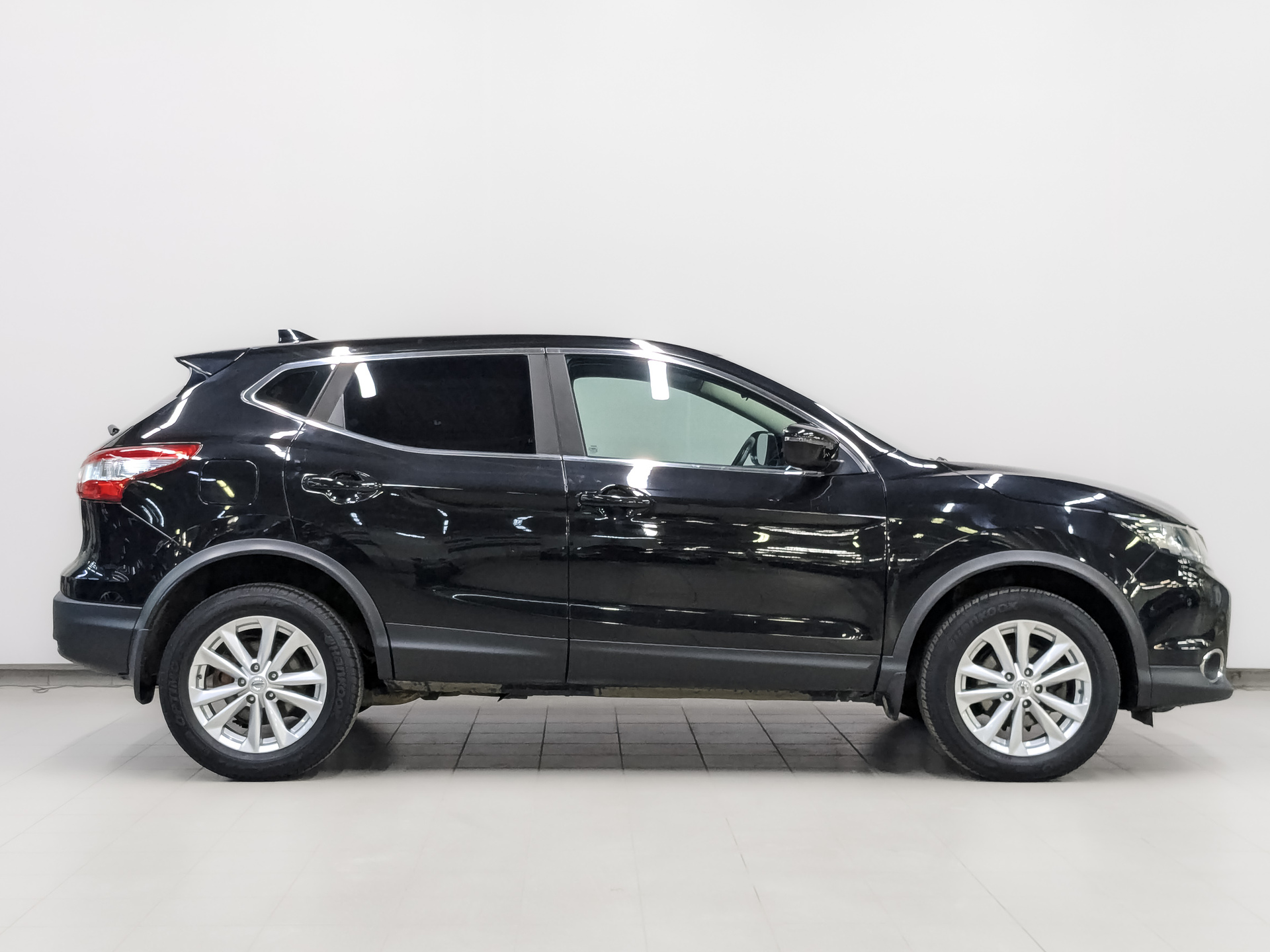 NISSAN Qashqai 2.00 (144 л.с), автомат, 2017, пробег 59 300 км