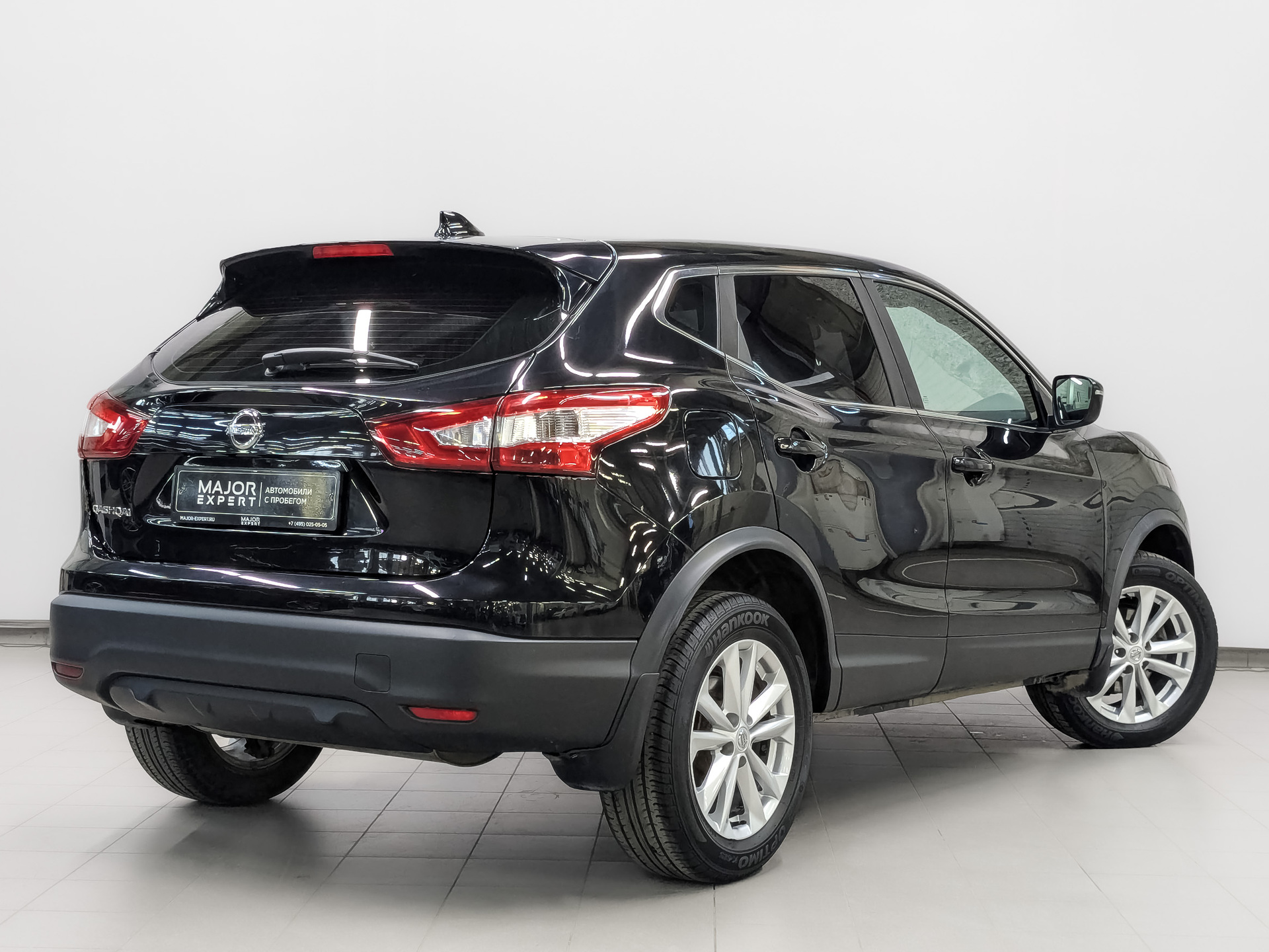 NISSAN Qashqai 2.00 (144 л.с), автомат, 2017, пробег 59 300 км
