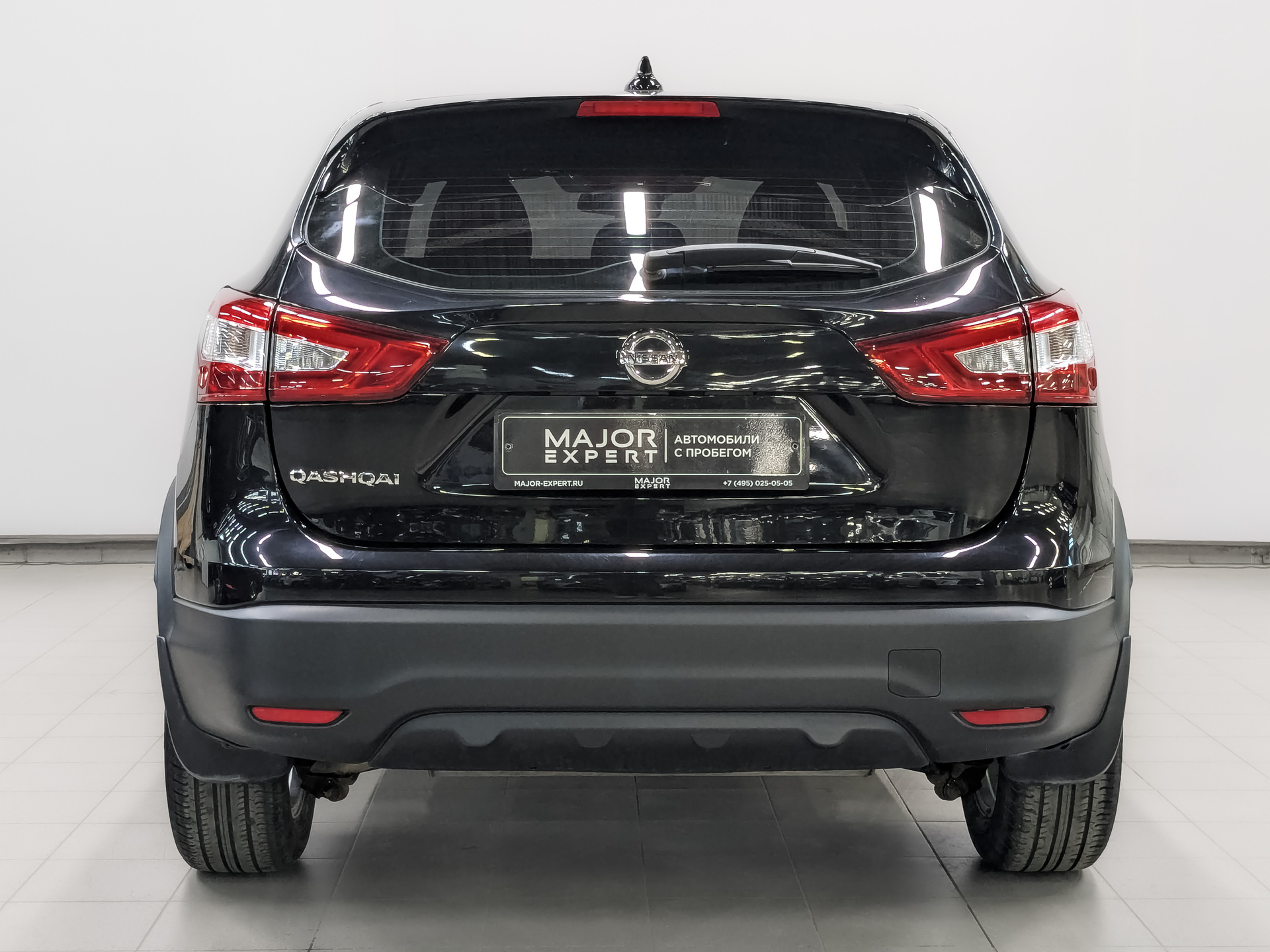 NISSAN Qashqai 2.00 (144 л.с), автомат, 2017, пробег 59 300 км
