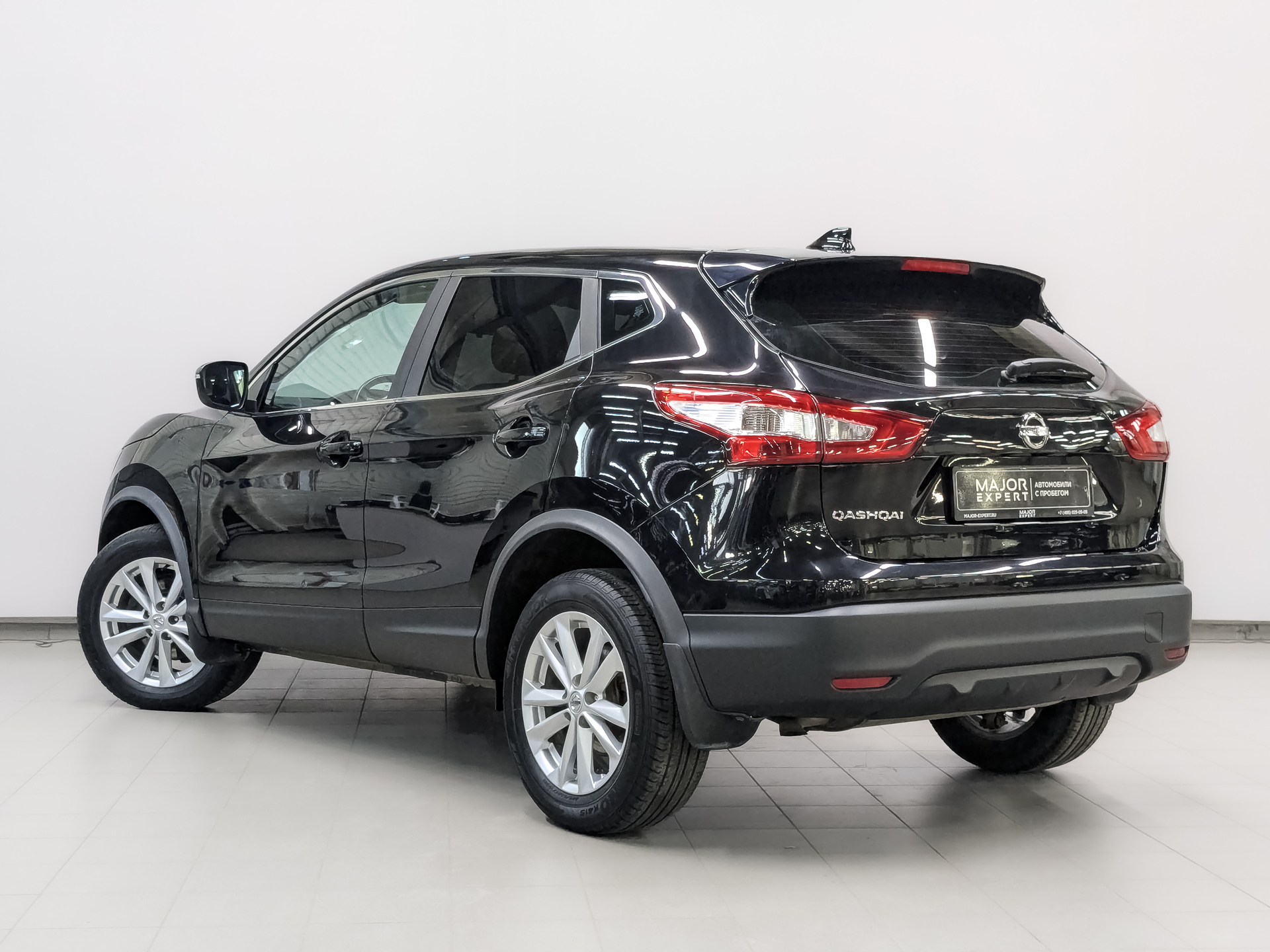 NISSAN Qashqai 2.00 (144 л.с), автомат, 2017, пробег 59 300 км