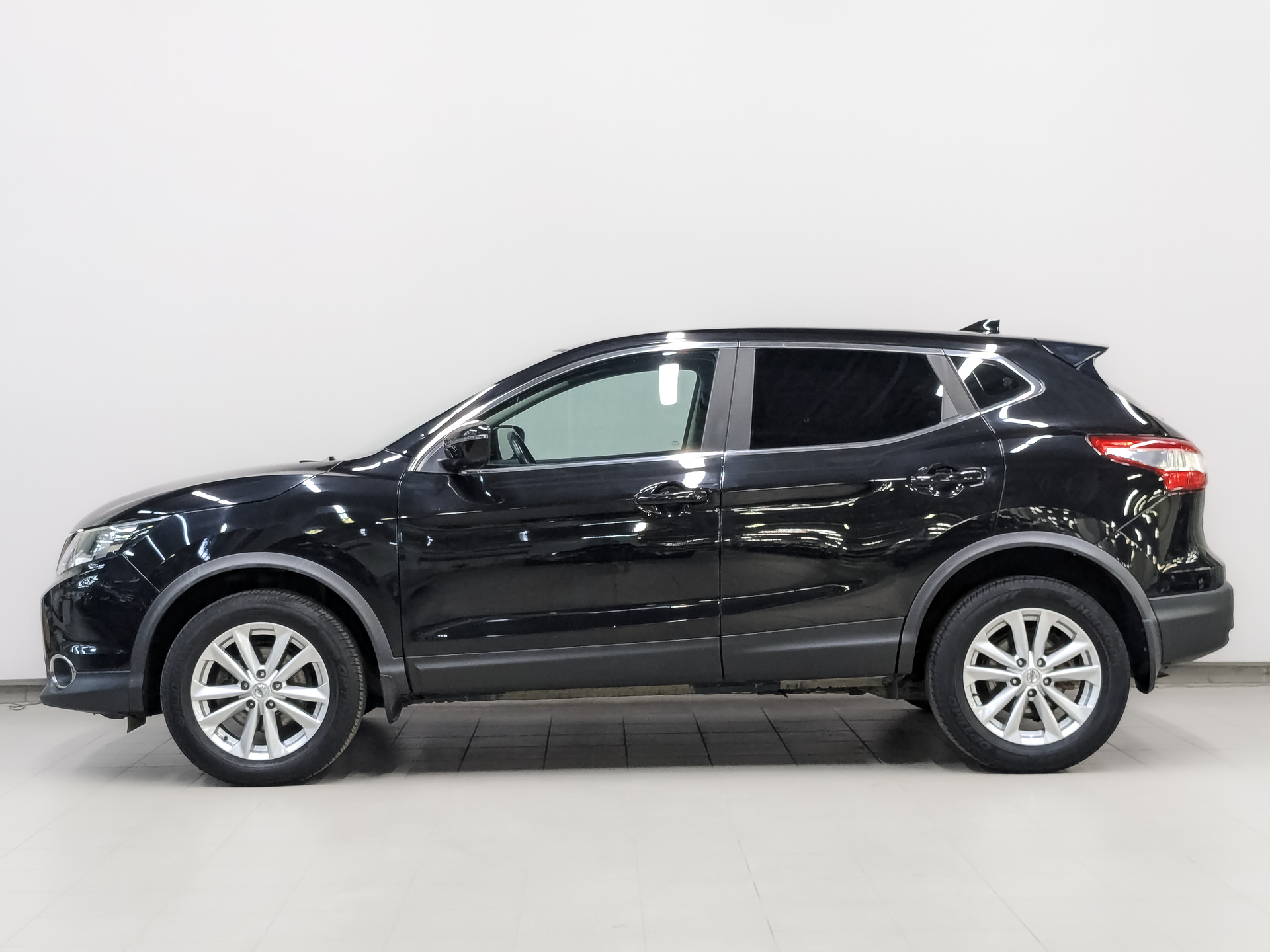 NISSAN Qashqai 2.00 (144 л.с), автомат, 2017, пробег 59 300 км