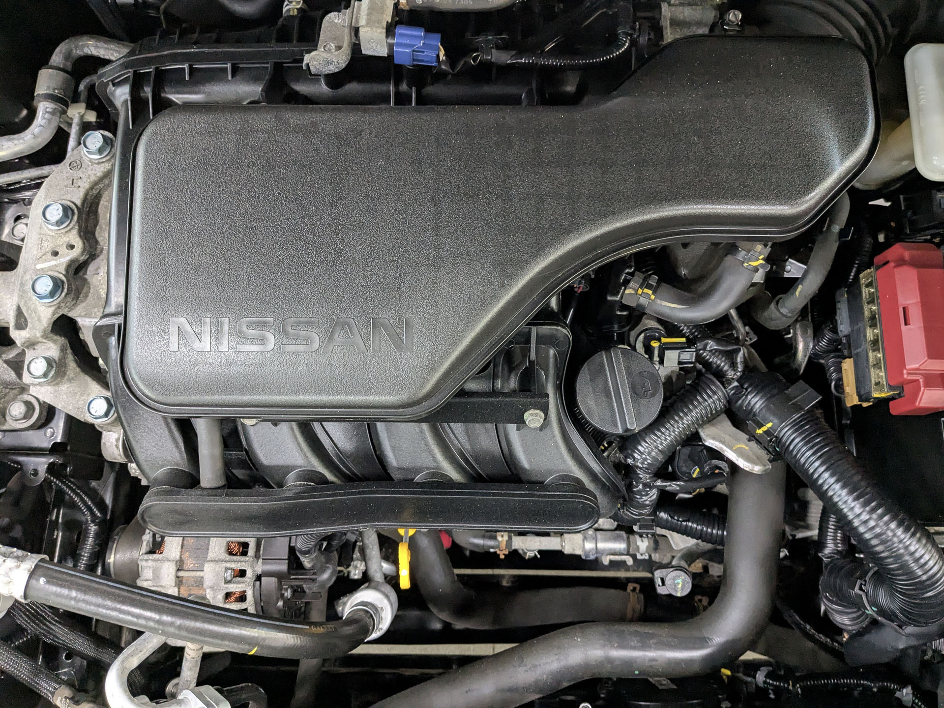 NISSAN Qashqai 2.00 (144 л.с), автомат, 2017, пробег 59 300 км