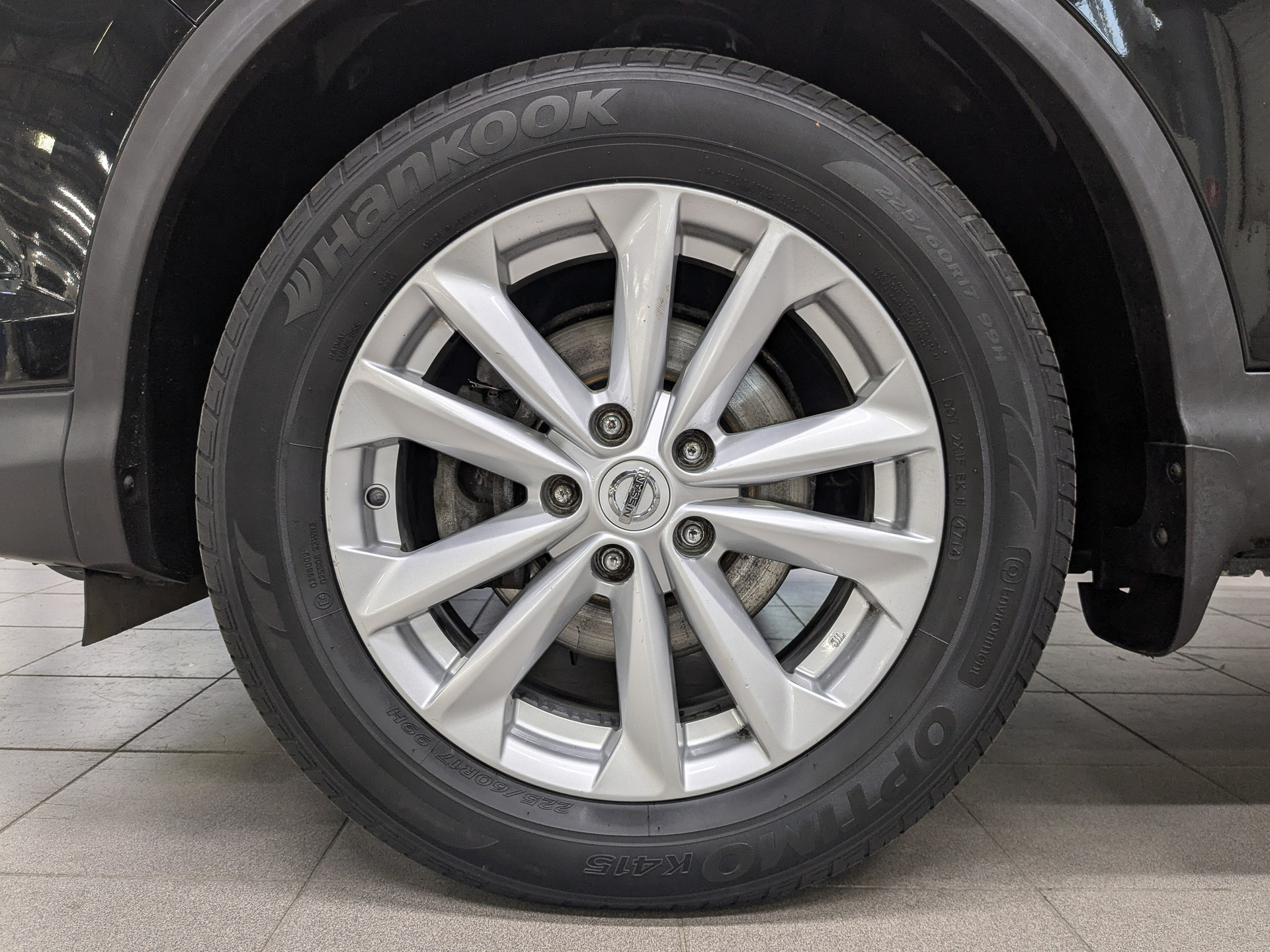 NISSAN Qashqai 2.00 (144 л.с), автомат, 2017, пробег 59 300 км