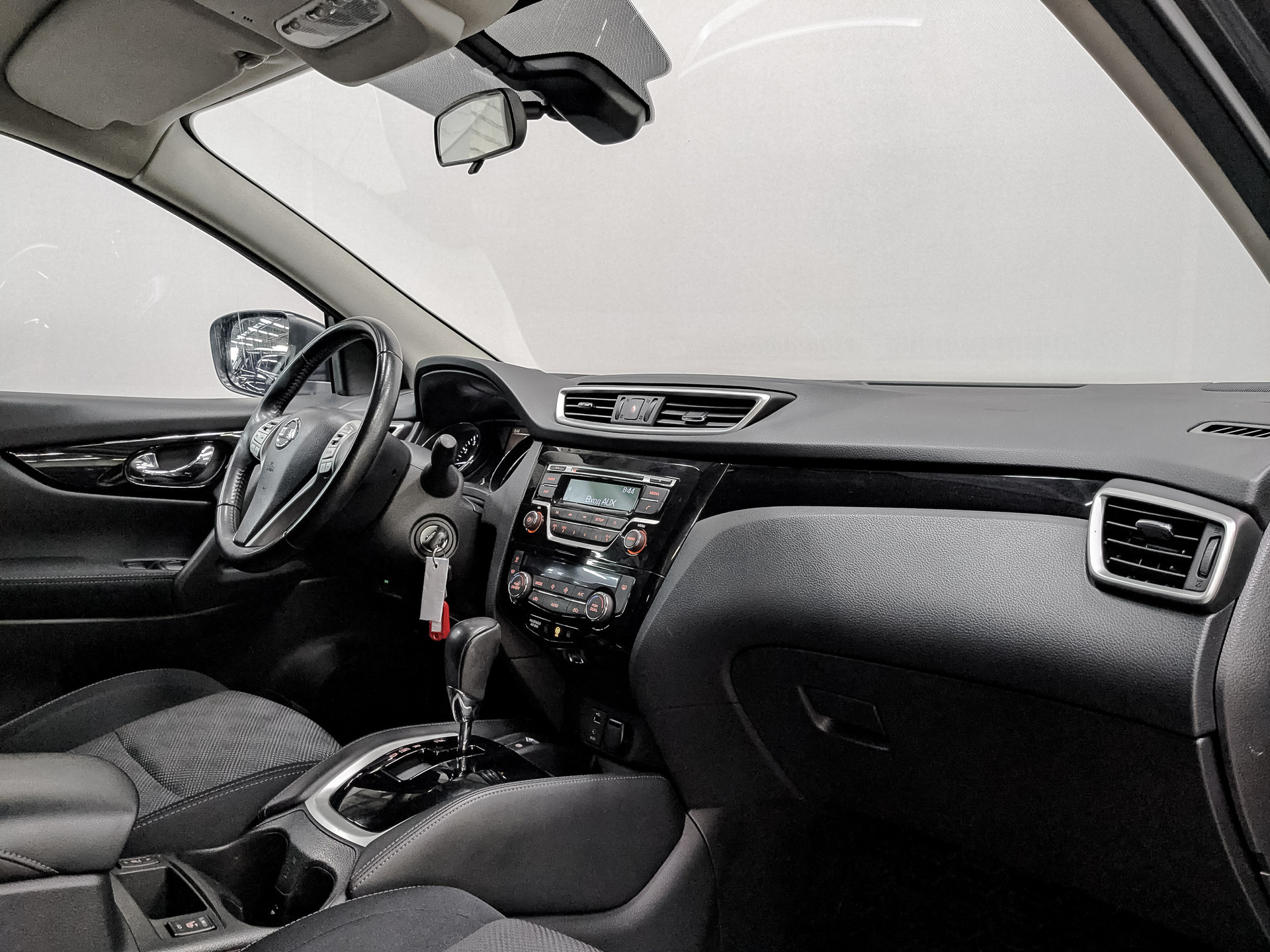 NISSAN Qashqai 2.00 (144 л.с), автомат, 2017, пробег 59 300 км