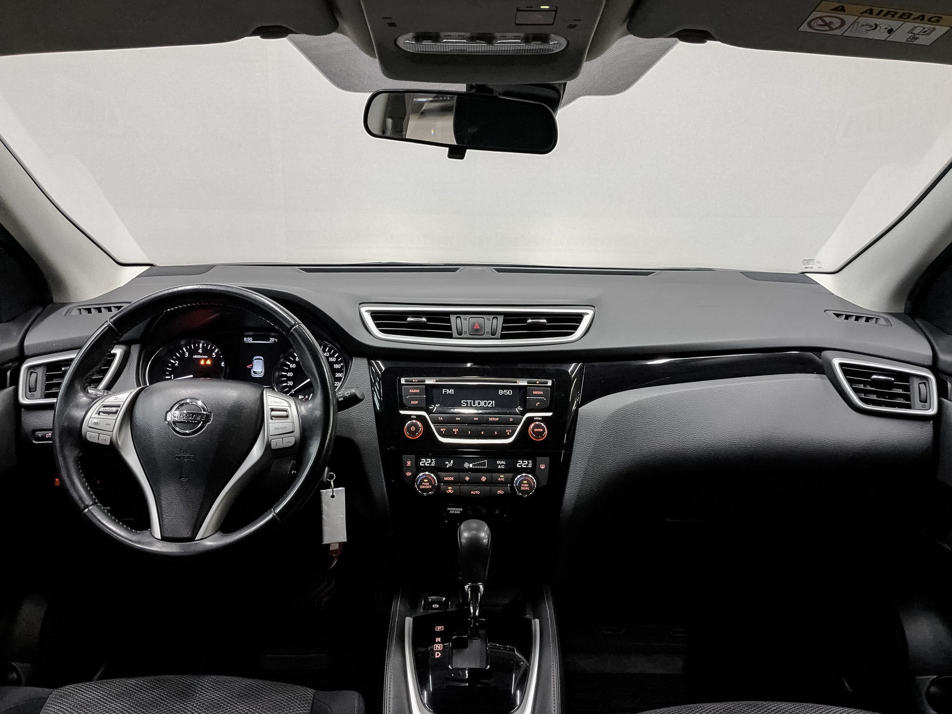 NISSAN Qashqai 2.00 (144 л.с), автомат, 2017, пробег 59 300 км