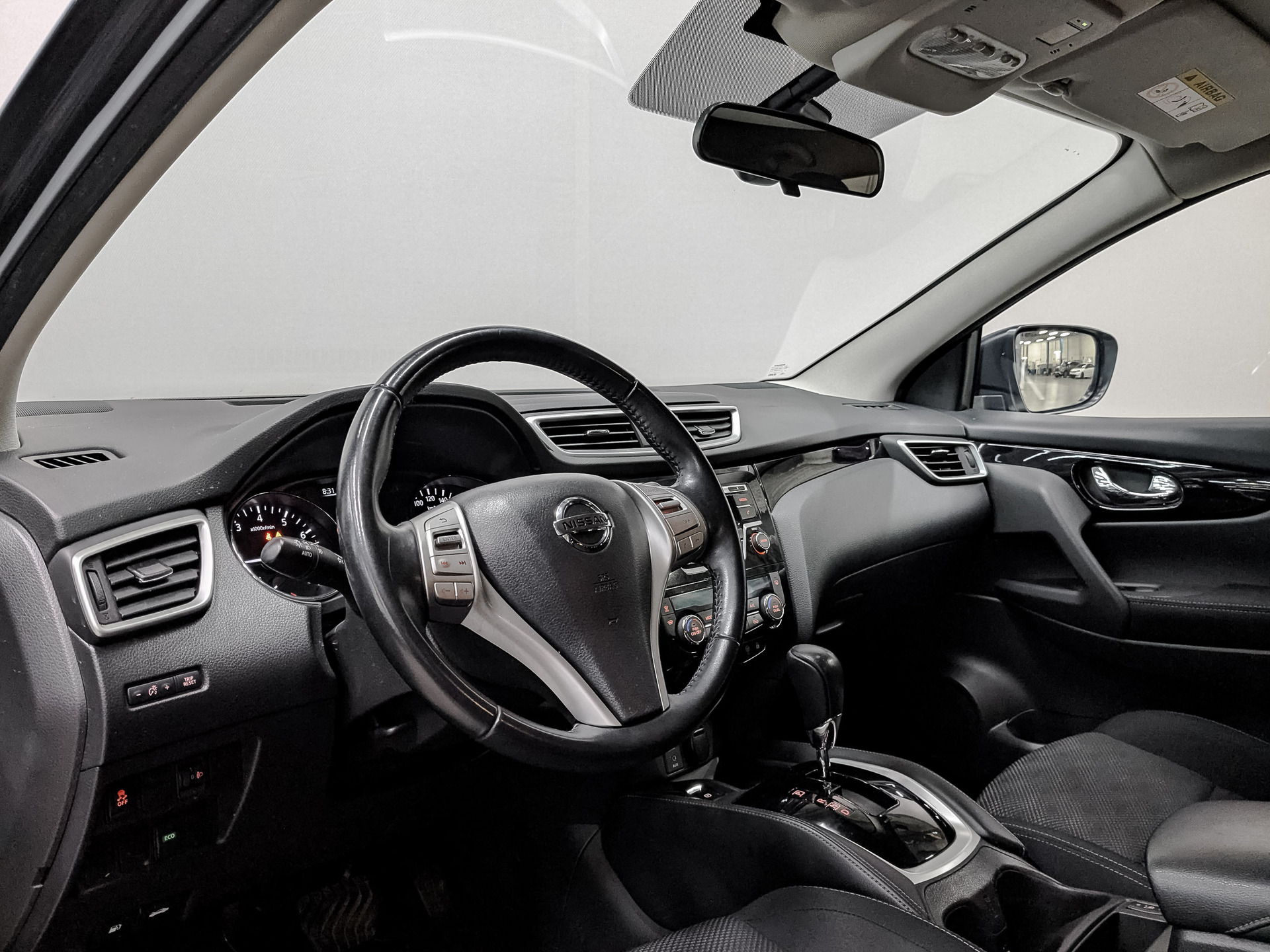 NISSAN Qashqai 2.00 (144 л.с), автомат, 2017, пробег 59 300 км