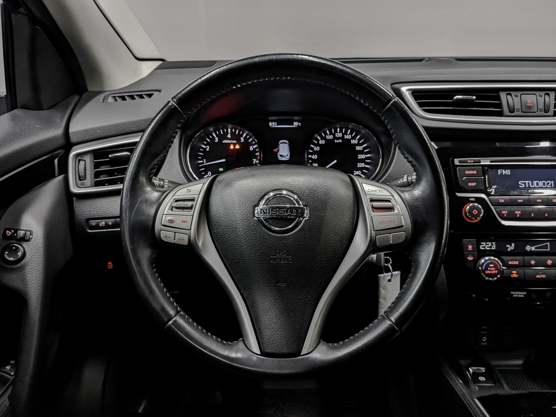 NISSAN Qashqai 2.00 (144 л.с), автомат, 2017, пробег 59 300 км