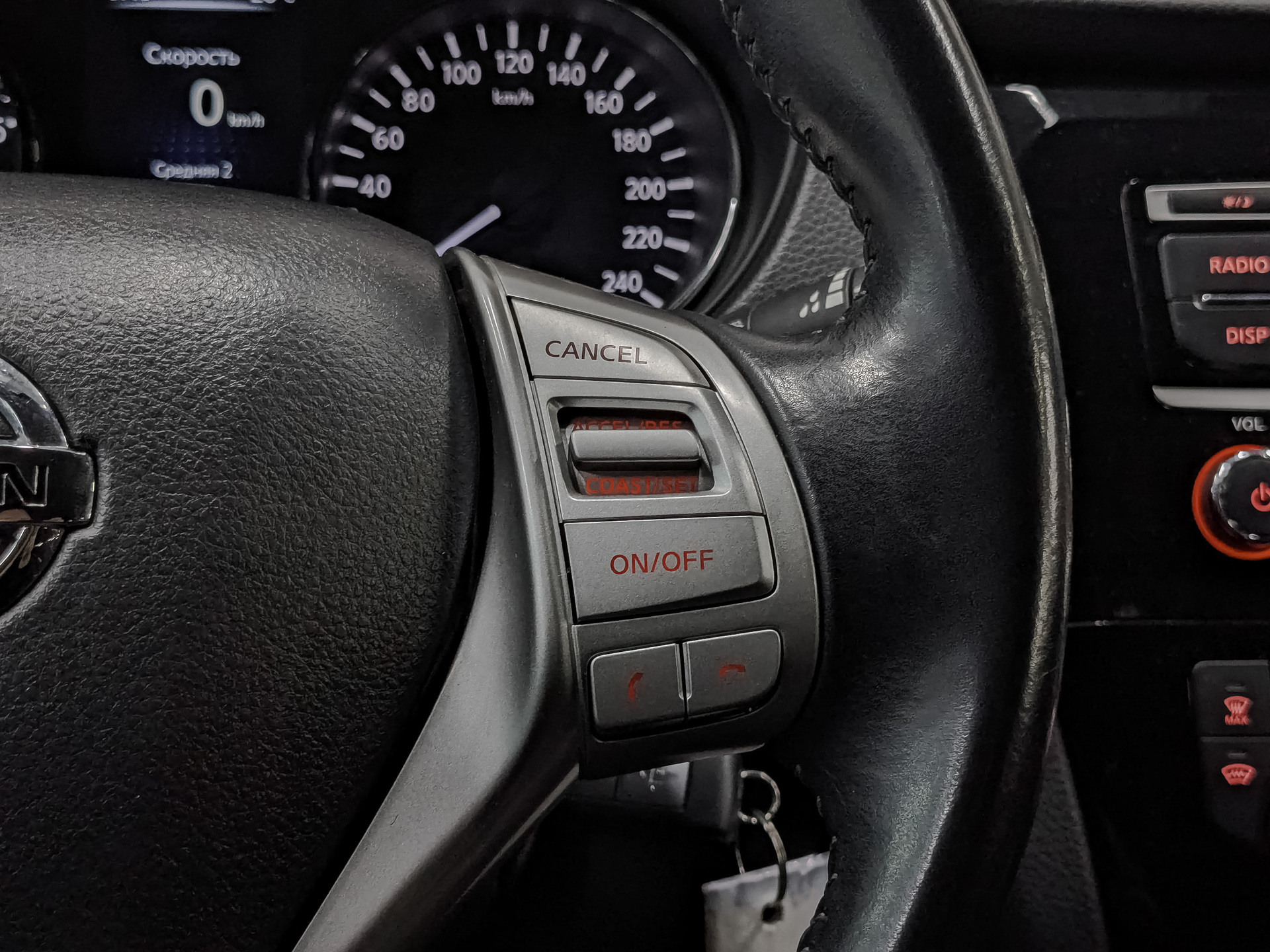 NISSAN Qashqai 2.00 (144 л.с), автомат, 2017, пробег 59 300 км