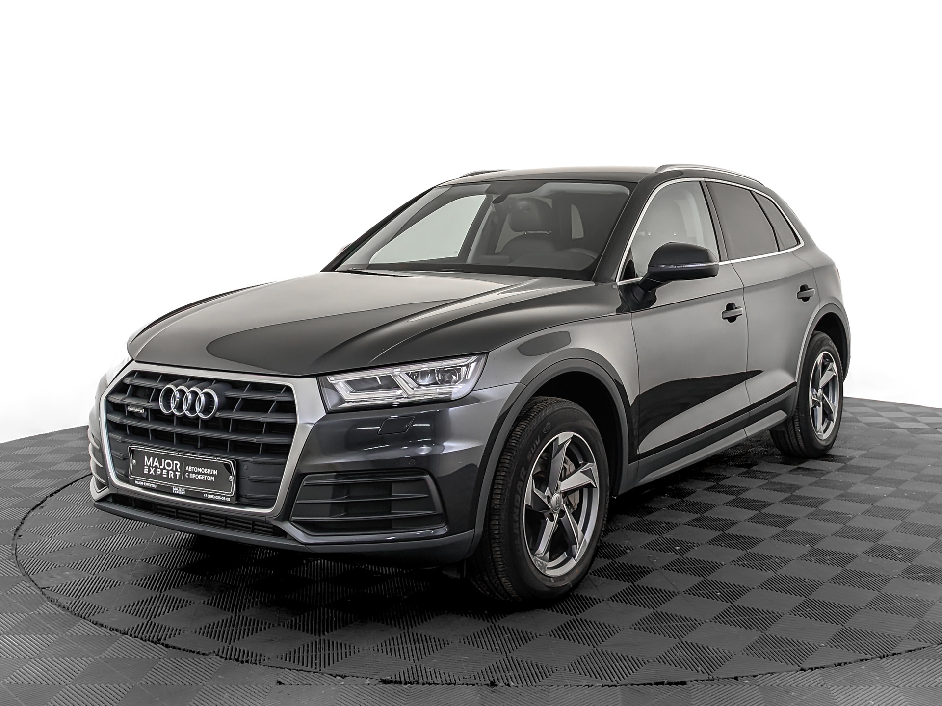 AUDI Q5 2.00 (249 л.с), автомат, 2017, пробег 71 856 км