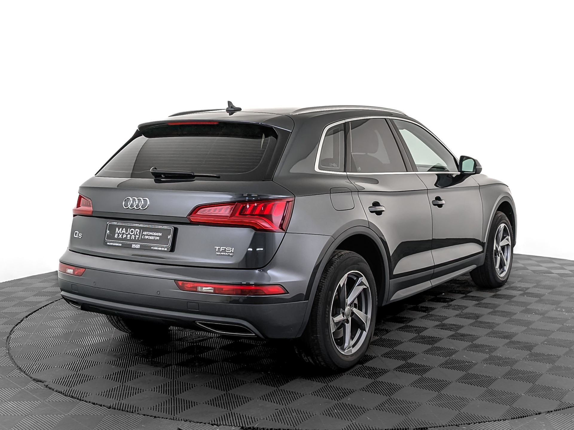 AUDI Q5 2.00 (249 л.с), автомат, 2017, пробег 71 856 км