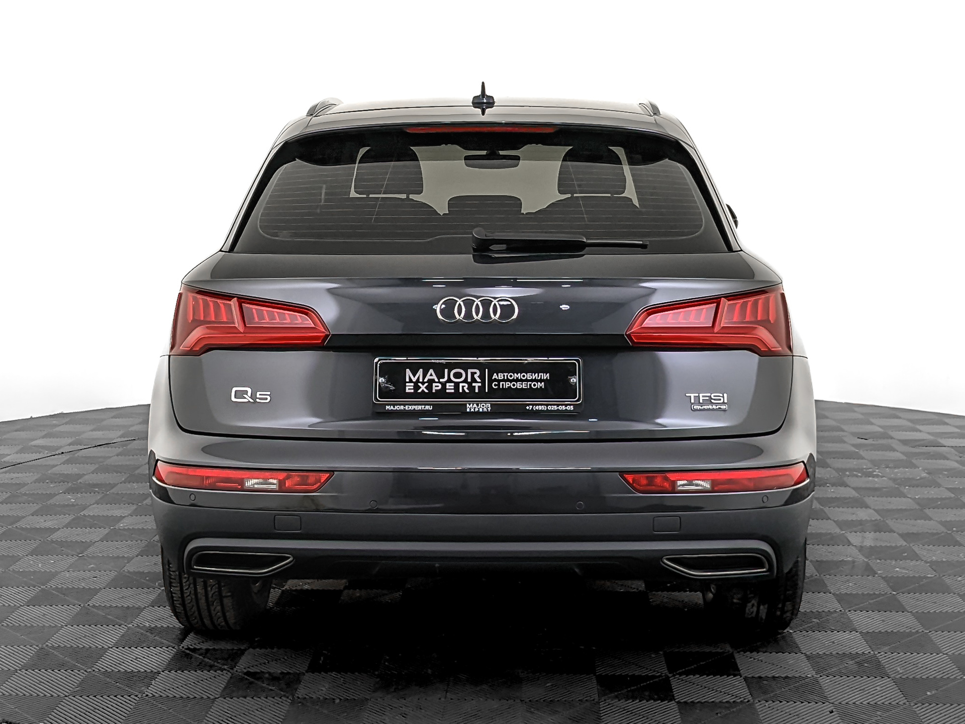 AUDI Q5 2.00 (249 л.с), автомат, 2017, пробег 71 856 км
