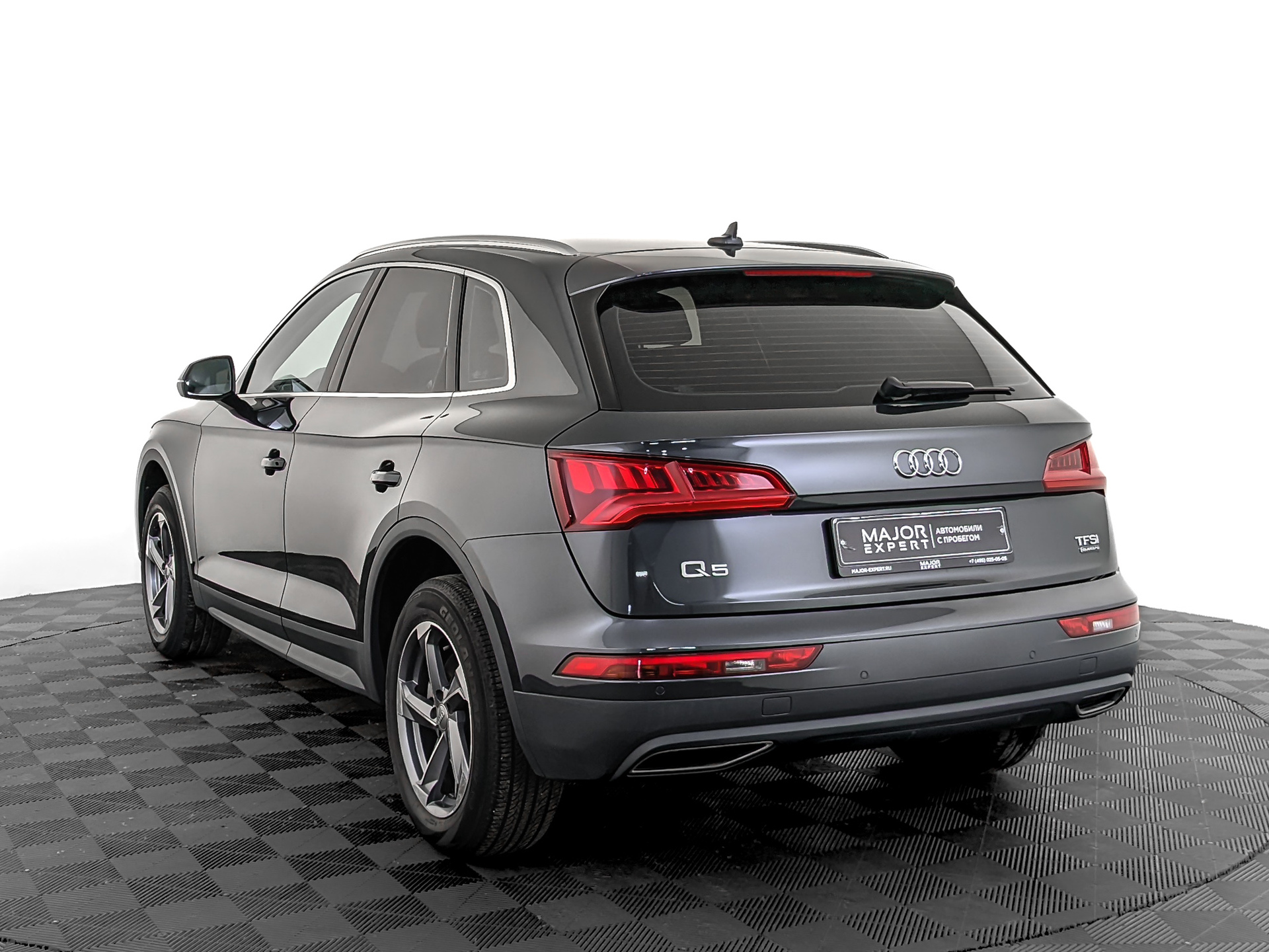 AUDI Q5 2.00 (249 л.с), автомат, 2017, пробег 71 856 км