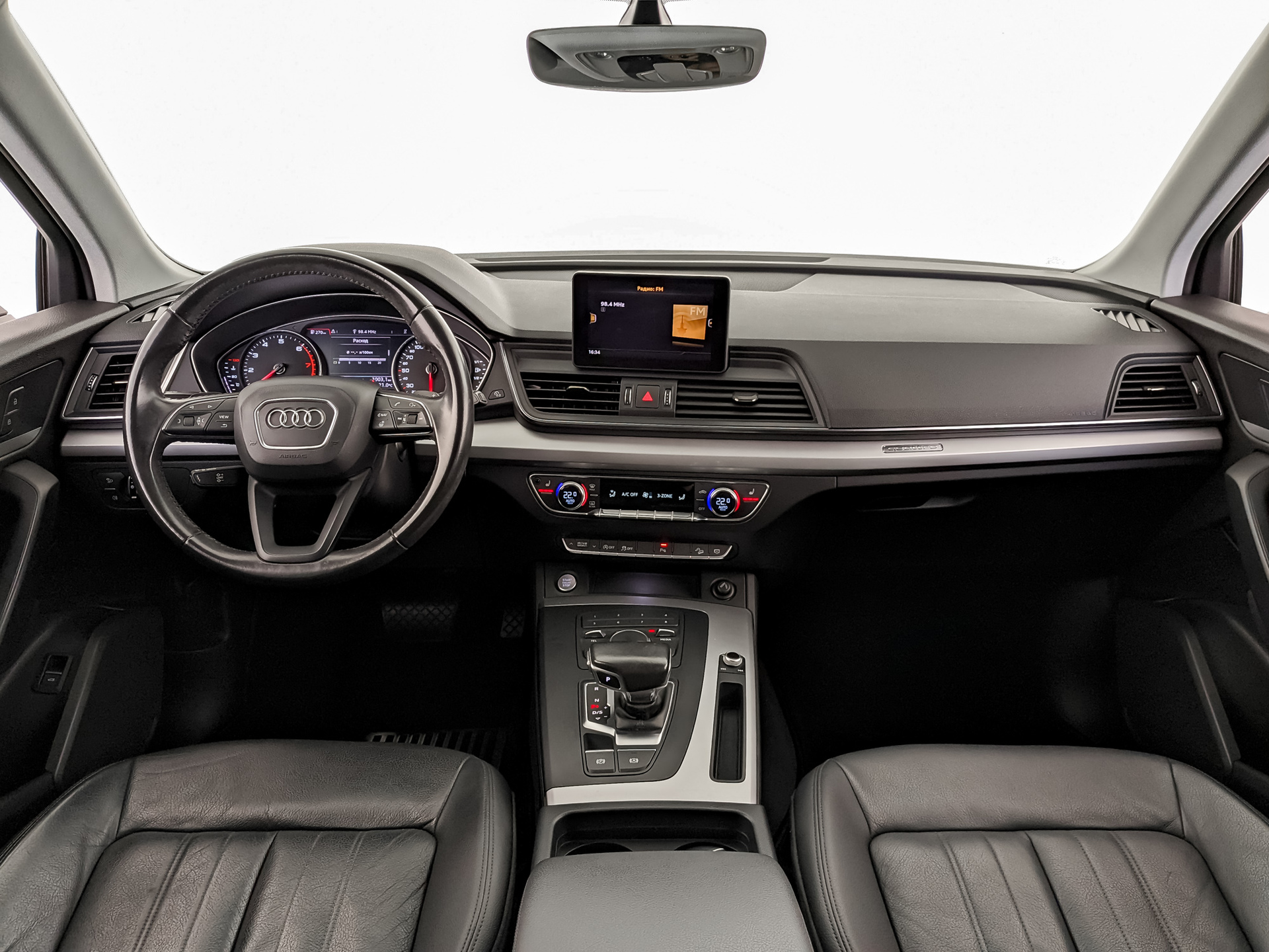 AUDI Q5 2.00 (249 л.с), автомат, 2017, пробег 71 856 км