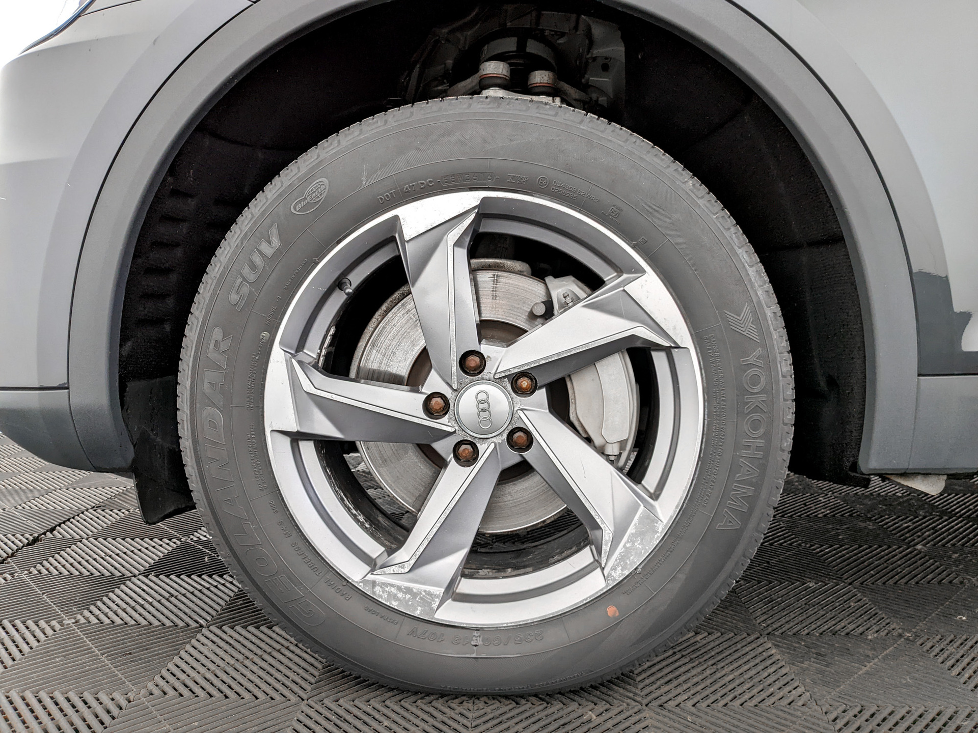 AUDI Q5 2.00 (249 л.с), автомат, 2017, пробег 71 856 км