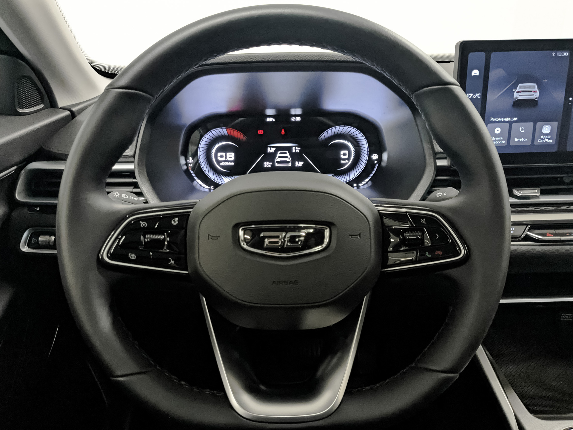 BELGEE S50 1.50 (122 л.с), автомат, 2025, пробег 14 913 км