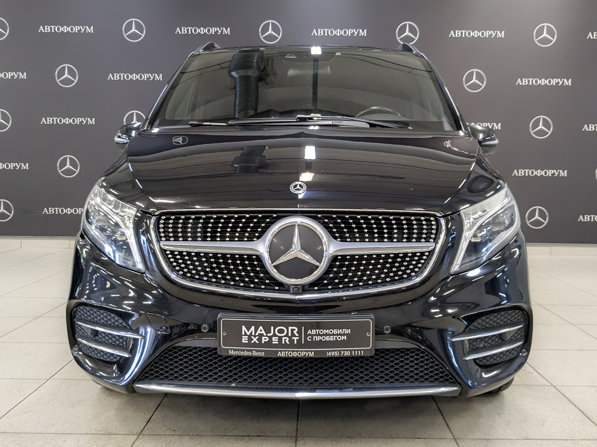 MERCEDES-BENZ V-Класс 1.90 (163 л.с), автомат, 2022, пробег 119 000 км