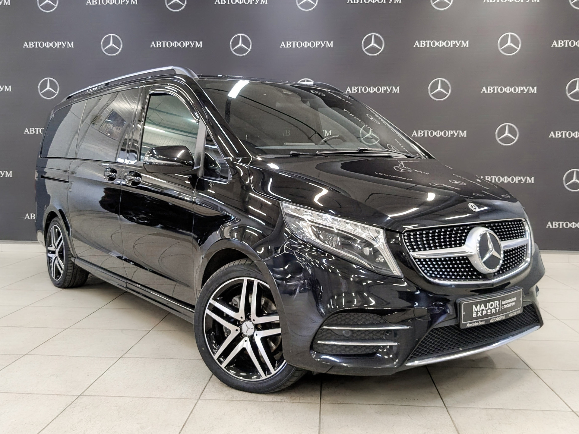 MERCEDES-BENZ V-Класс 1.90 (163 л.с), автомат, 2022, пробег 119 000 км
