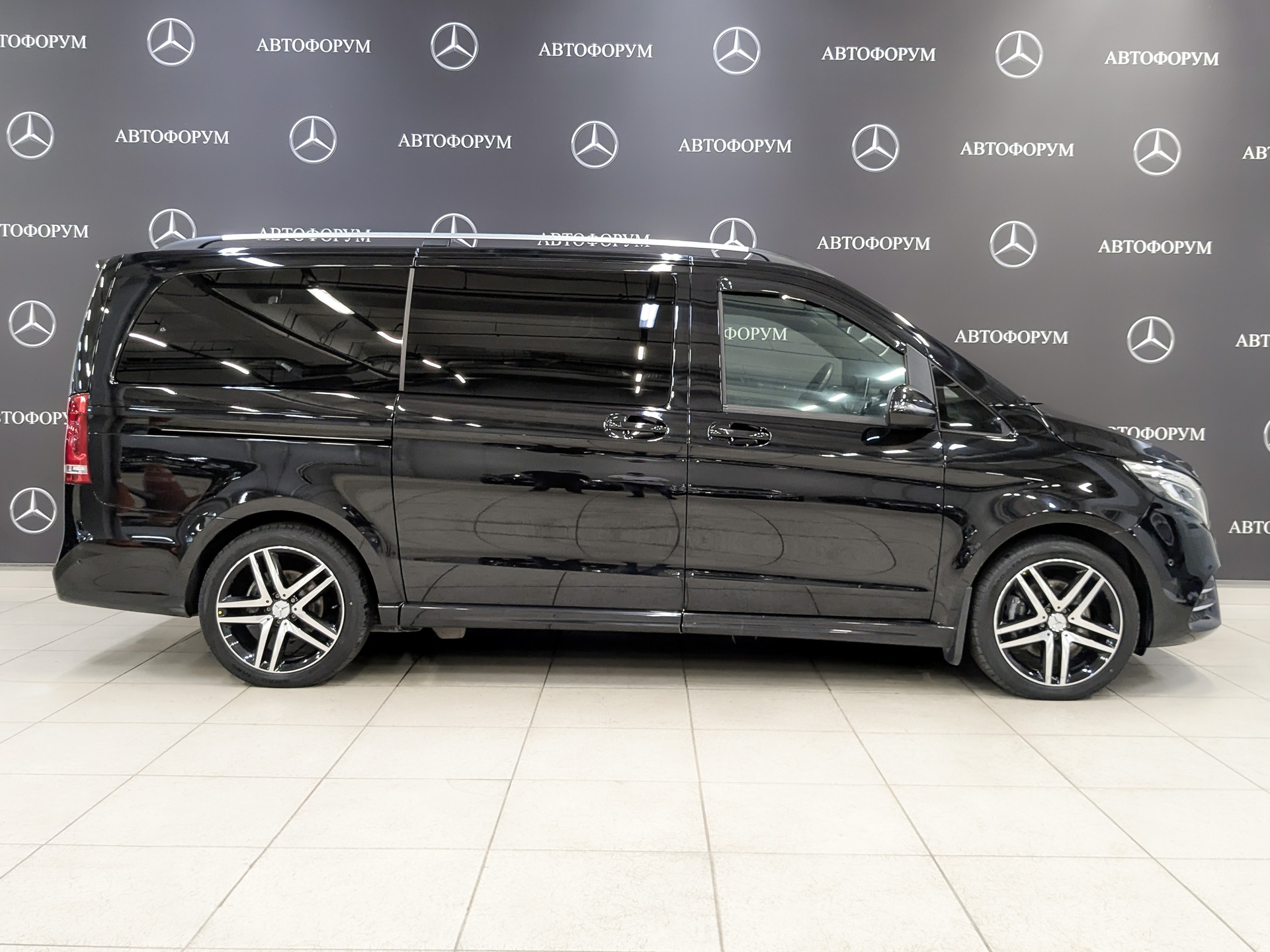 MERCEDES-BENZ V-Класс 1.90 (163 л.с), автомат, 2022, пробег 119 000 км