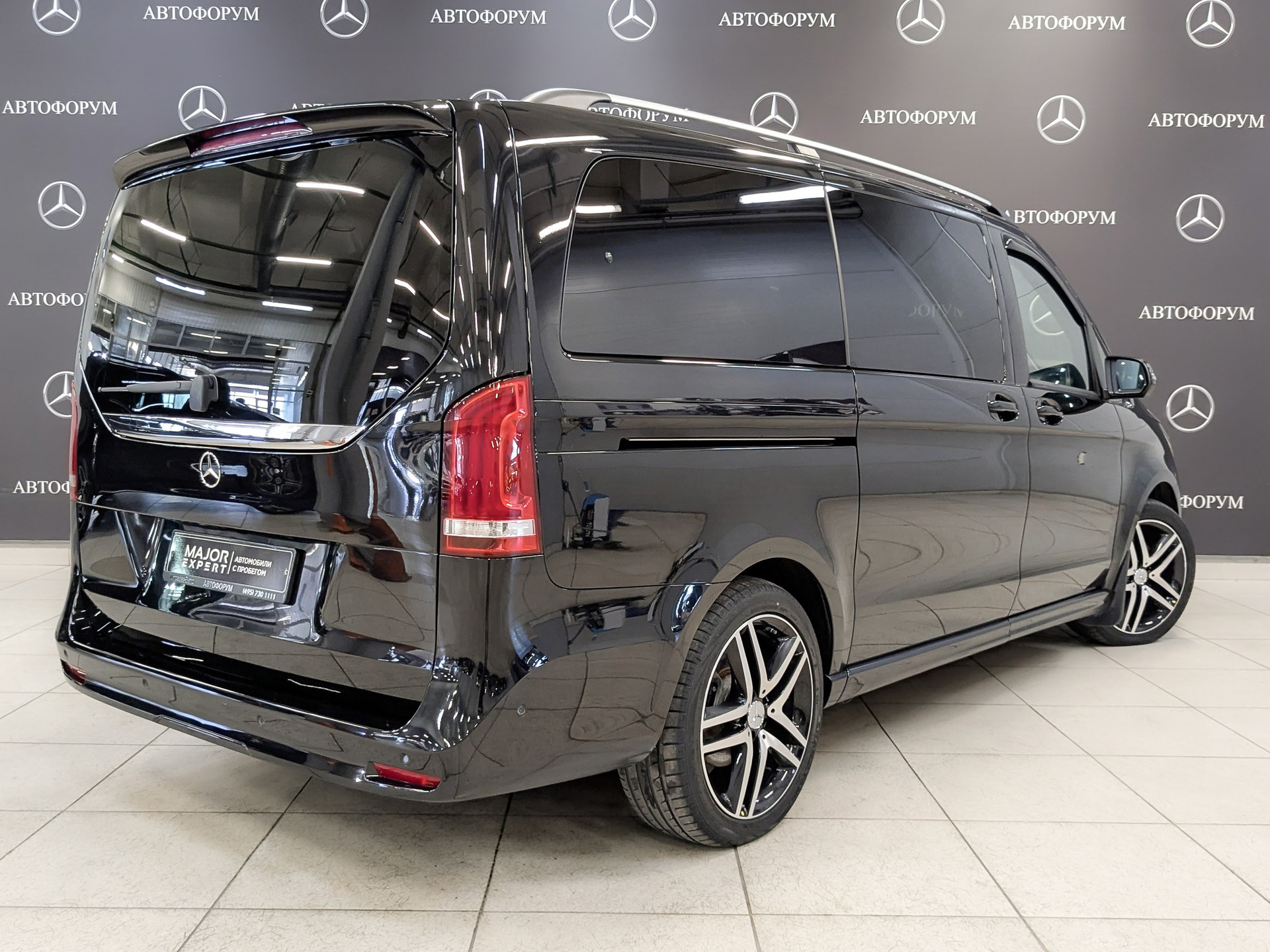 MERCEDES-BENZ V-Класс 1.90 (163 л.с), автомат, 2022, пробег 119 000 км
