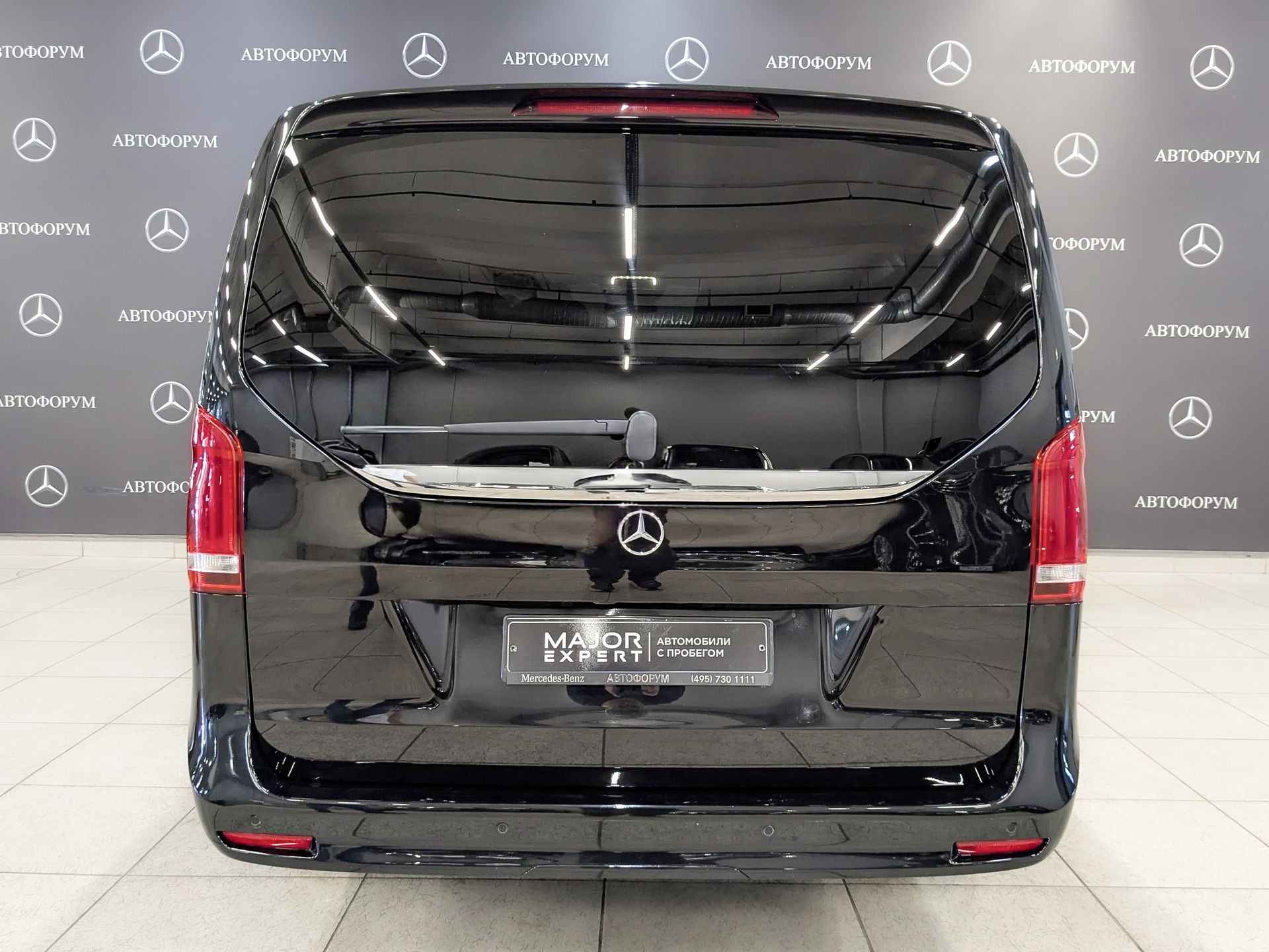 MERCEDES-BENZ V-Класс 1.90 (163 л.с), автомат, 2022, пробег 119 000 км