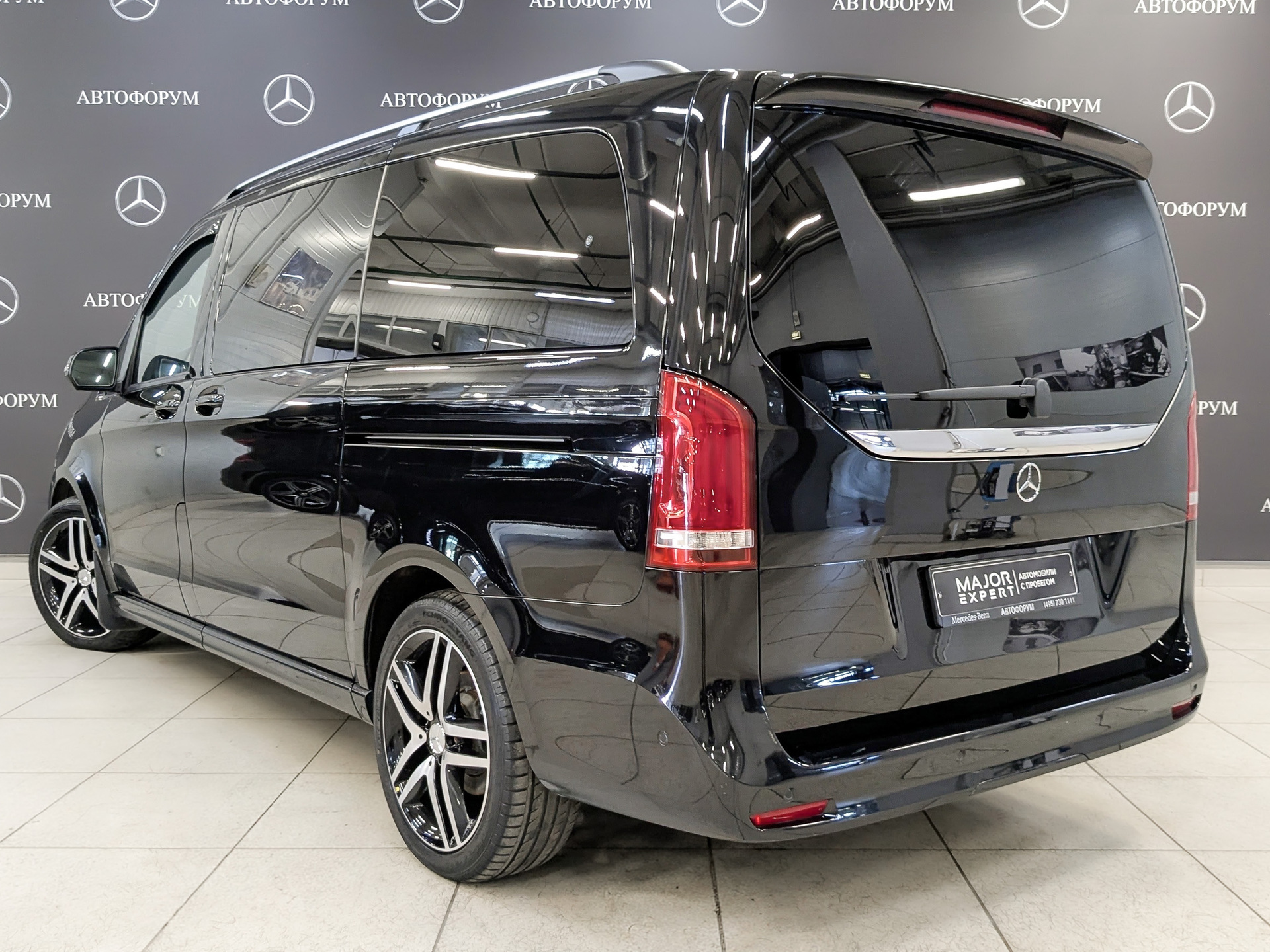 MERCEDES-BENZ V-Класс 1.90 (163 л.с), автомат, 2022, пробег 119 000 км