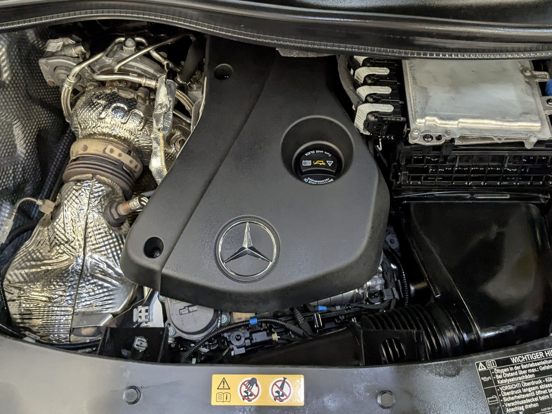 MERCEDES-BENZ V-Класс 1.90 (163 л.с), автомат, 2022, пробег 119 000 км